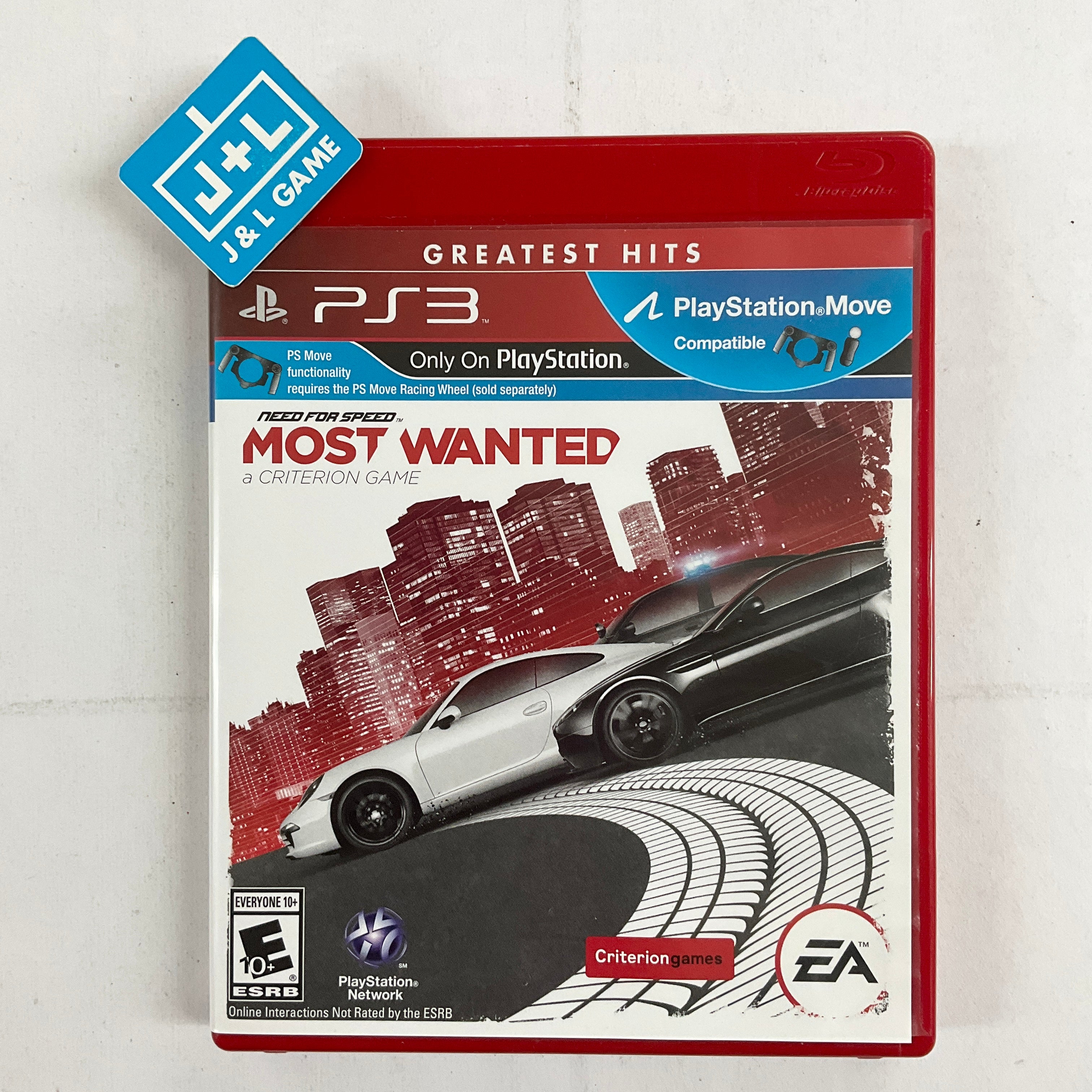 Need for Speed: Most Wanted (Greatest Hits) - (PS3) Playstation 3 [Pre-Owned] Video Games Electronic Arts   
