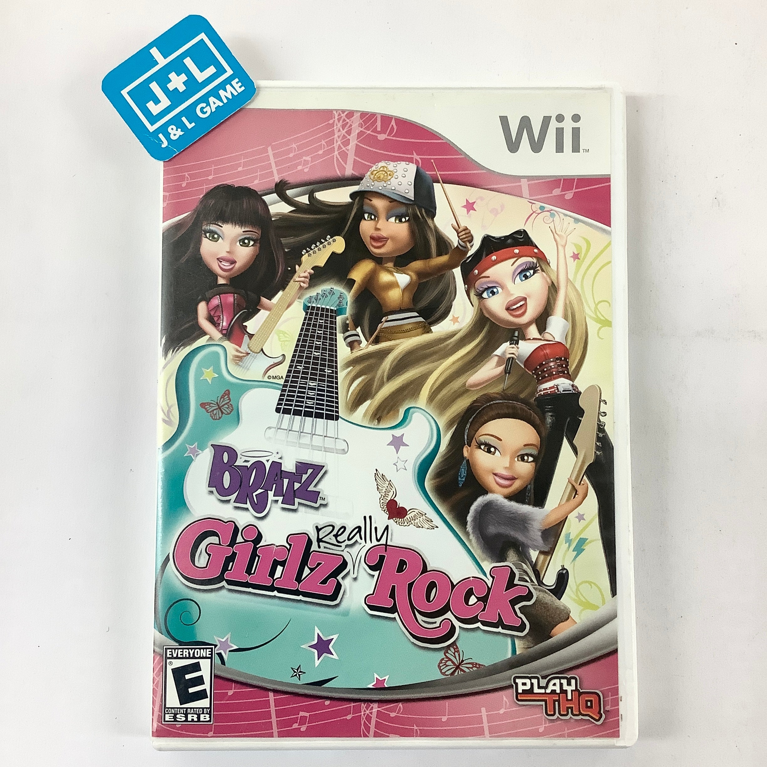 Bratz: Girlz Really Rock - Nintendo Wii [Pre-Owned] Video Games THQ   