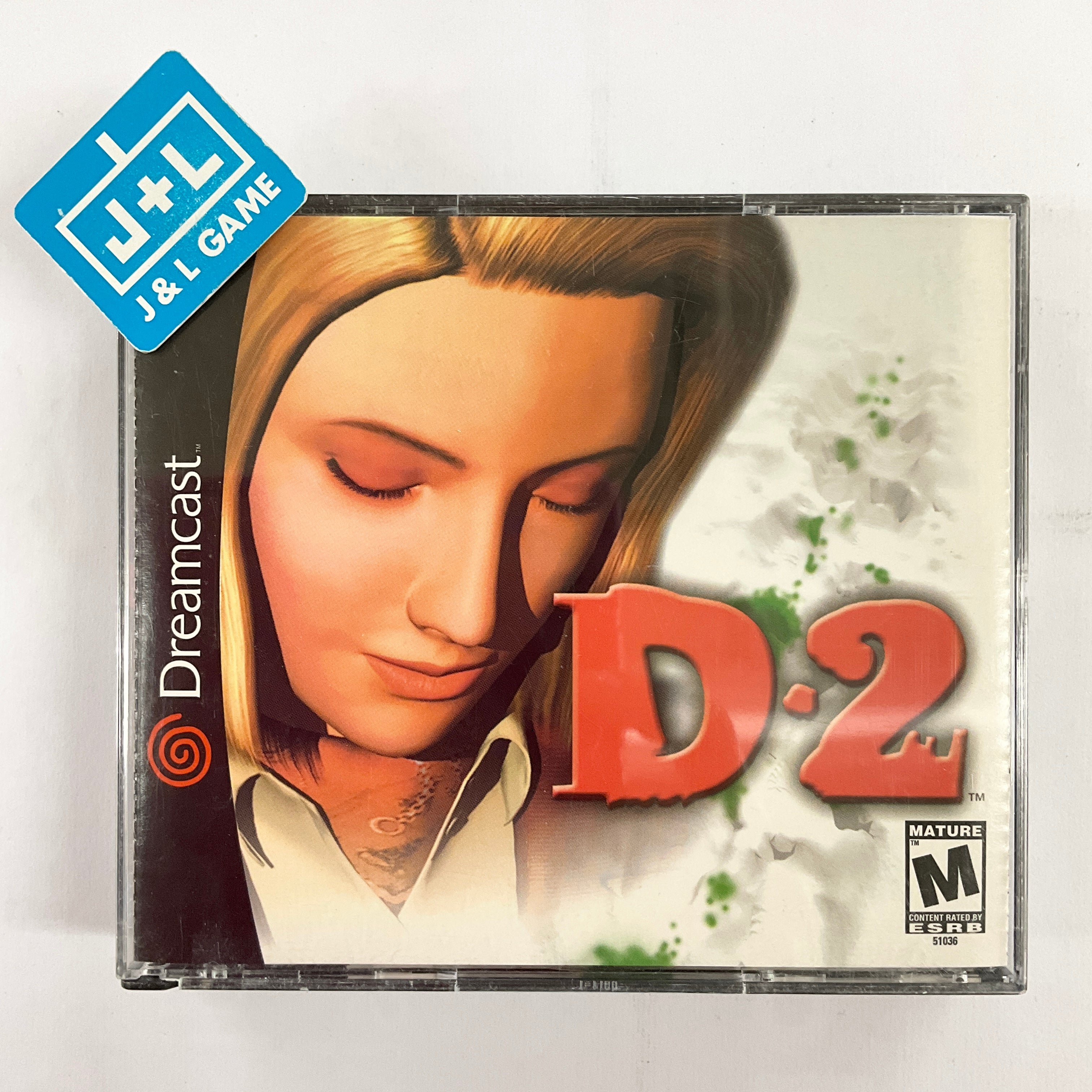 D2 - (DC) SEGA Dreamcast [Pre-Owned] Video Games Sega   