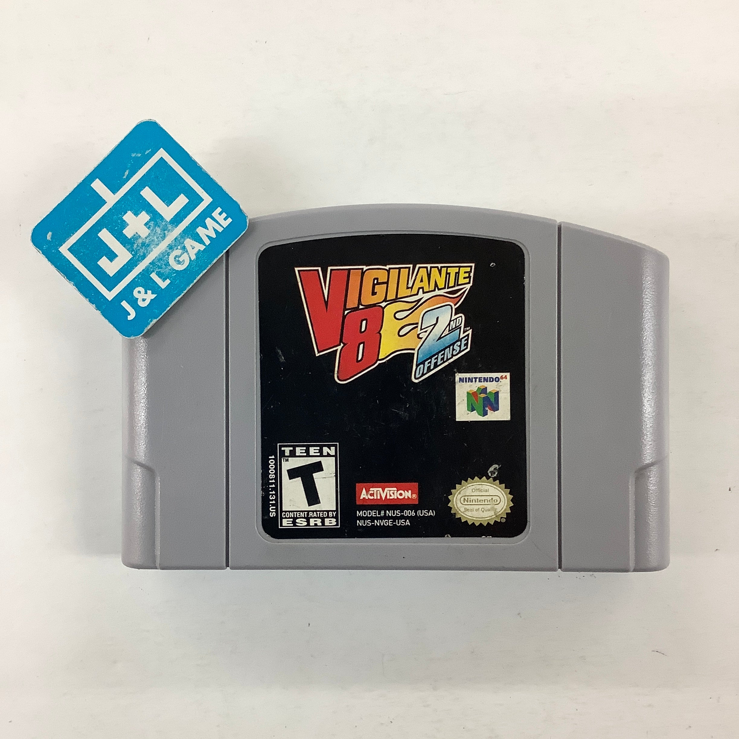 Vigilante 8: 2nd Offense - (N64) Nintendo 64  [Pre-Owned] Video Games Activision   
