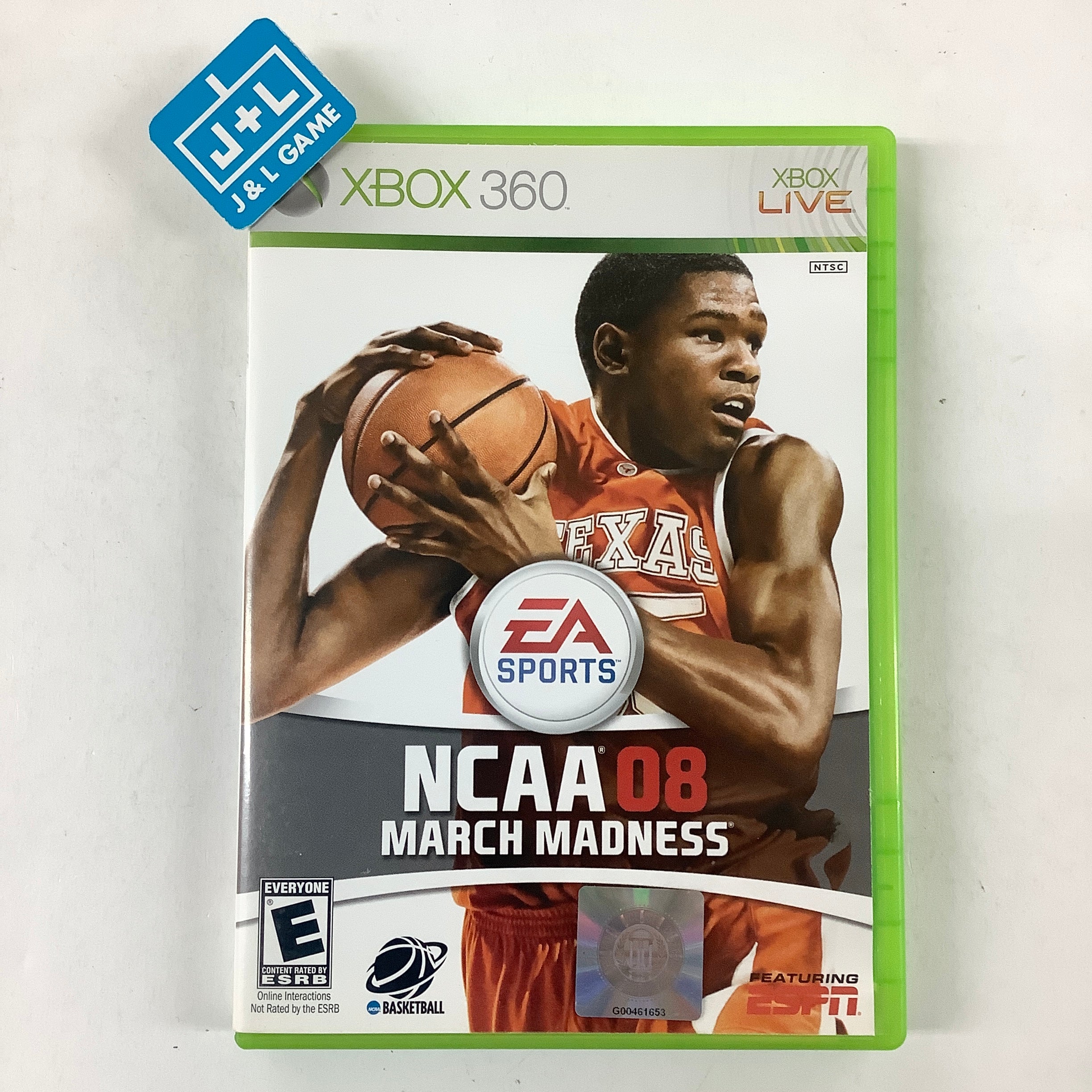 NCAA March Madness 08 - Xbox 360 [Pre-Owned] Video Games Electronic Arts   