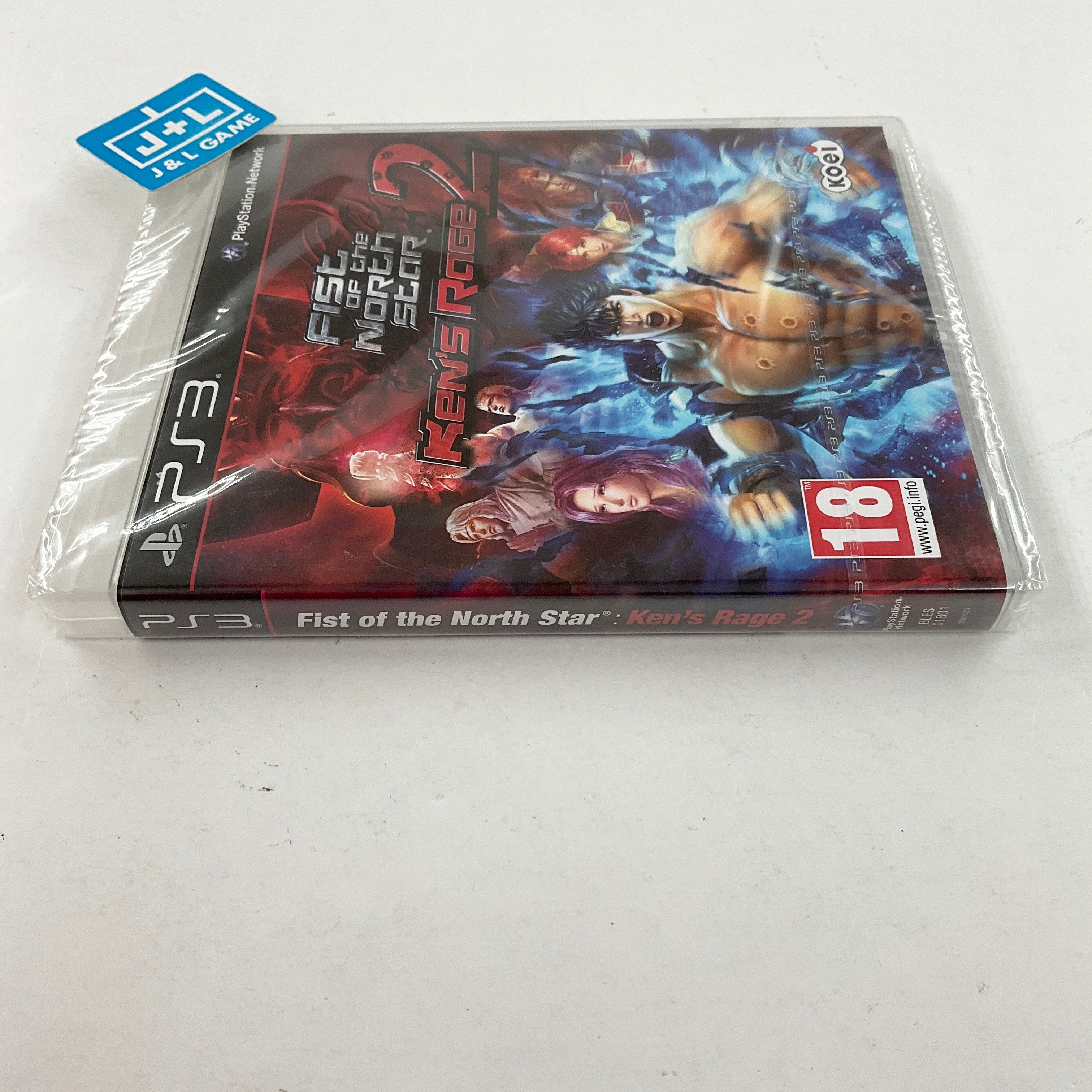 Fist of the North Star: Ken's Rage 2 - (PS3) PlayStation 3 (European Import) Video Games Koei Tecmo Games   