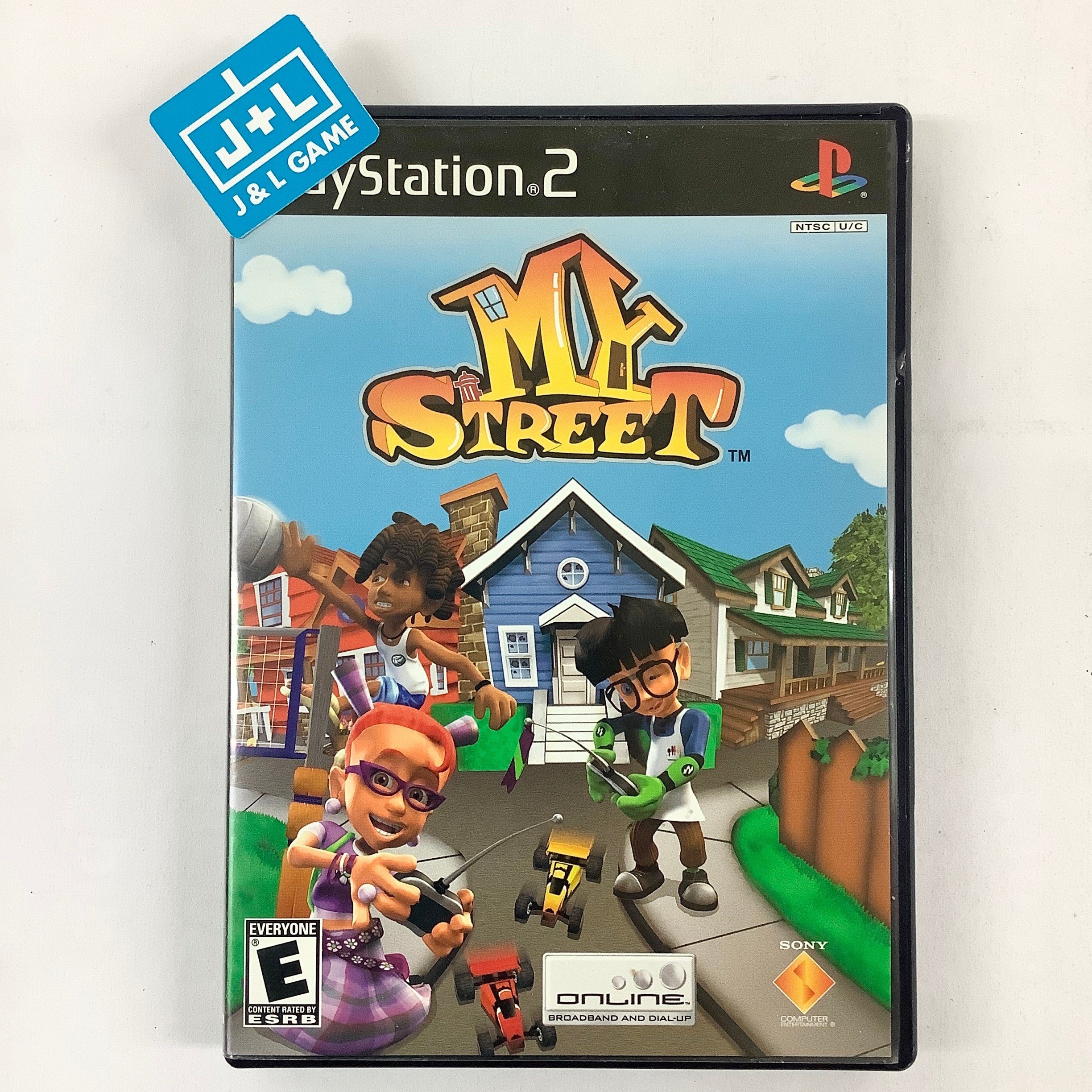 My Street - (PS2) PlayStation 2 [Pre-Owned] Video Games SCEA   