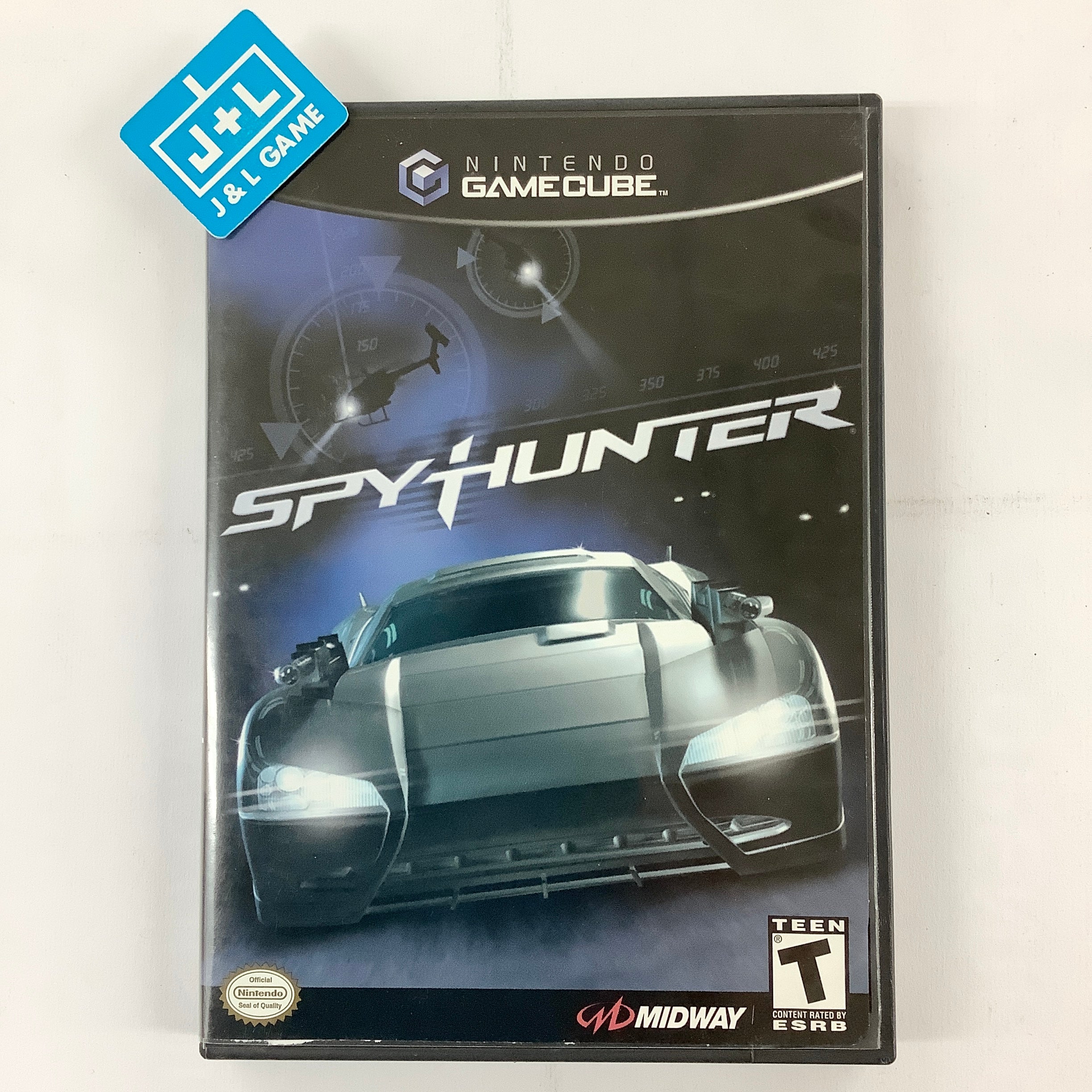 Spy Hunter - (GC) GameCube [Pre-Owned] Video Games Midway   