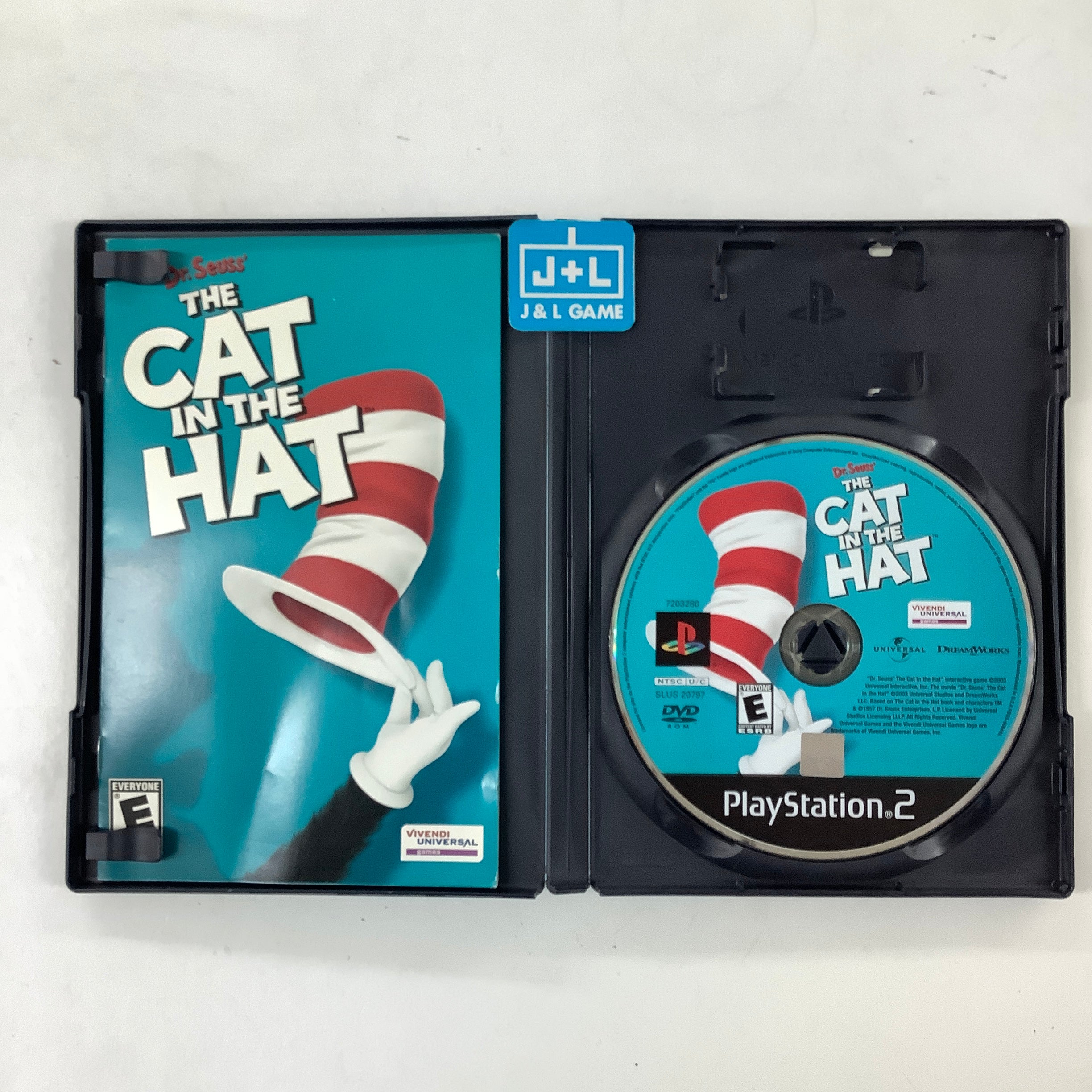 Dr. Seuss' The Cat in the Hat - (PS2) PlayStation 2 [Pre-Owned] Video Games VU Games   
