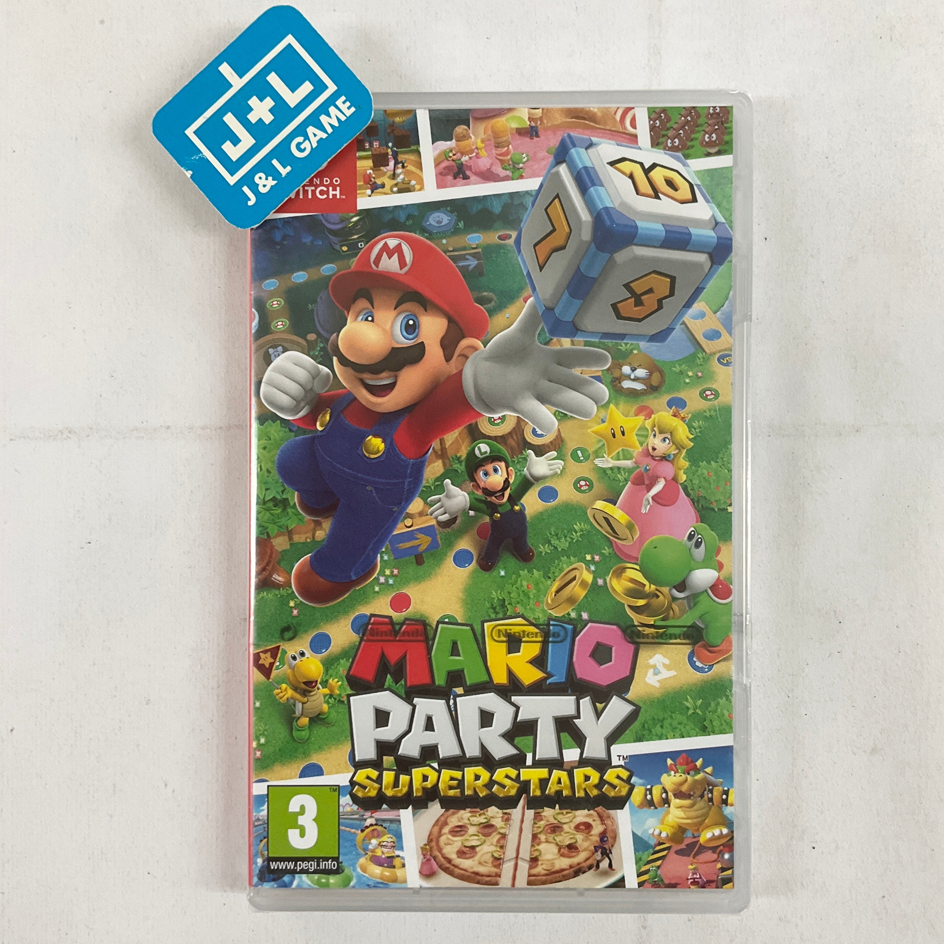 Mario Party Superstars - (NSW) Nintendo Switch (European Import) Video Games Nintendo   
