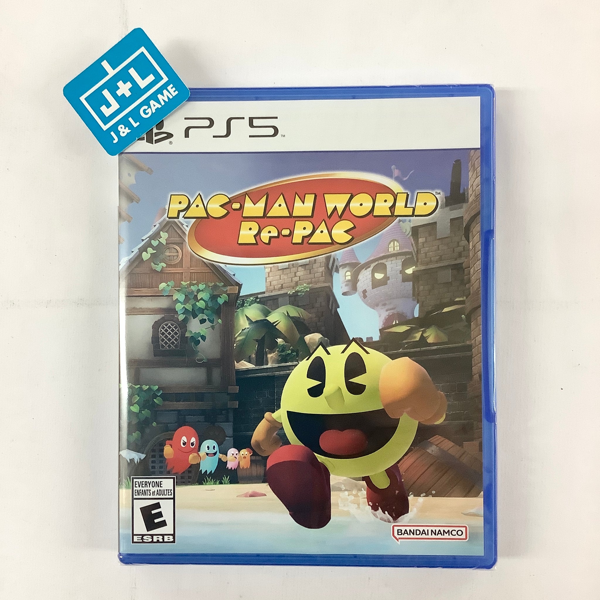Pac-Man World: Re-PAC - (PS5) PlayStation 5 Video Games BANDAI NAMCO Entertainment   