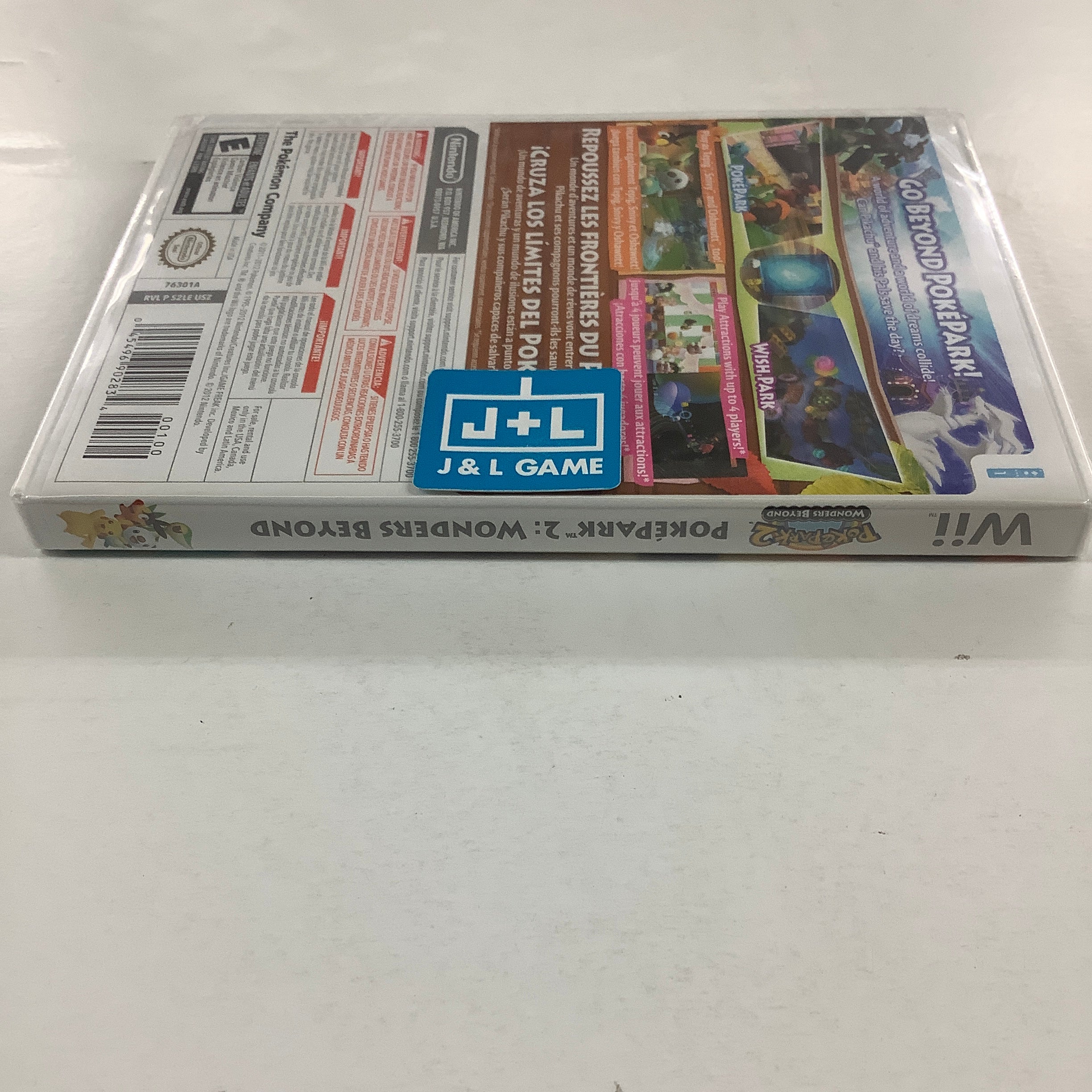 PokePark 2: Wonders Beyond - Nintendo Wii Video Games Nintendo   