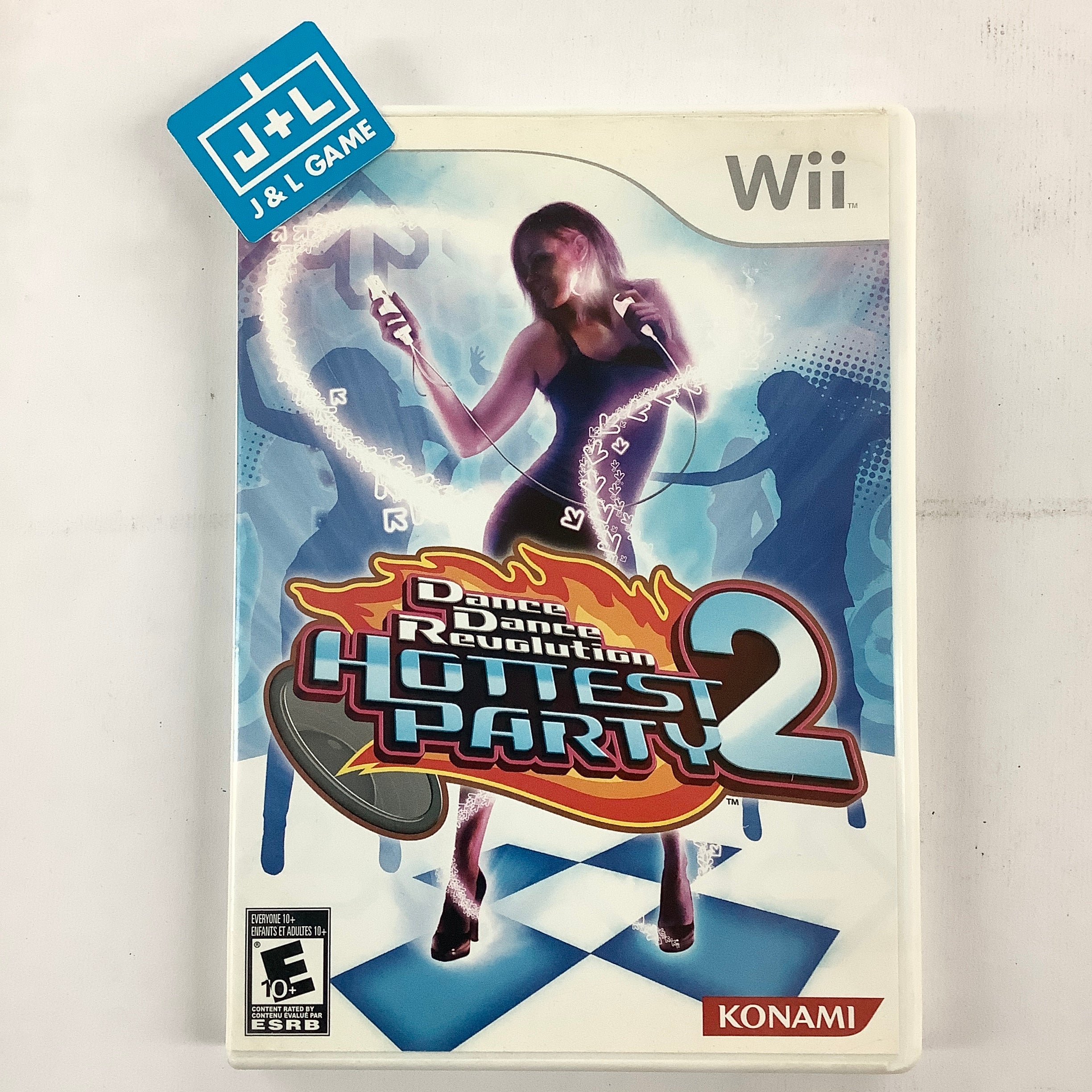 Dance Dance Revolution: Hottest Party 2 - Nintendo Wii [Pre-Owned] Video Games Konami   