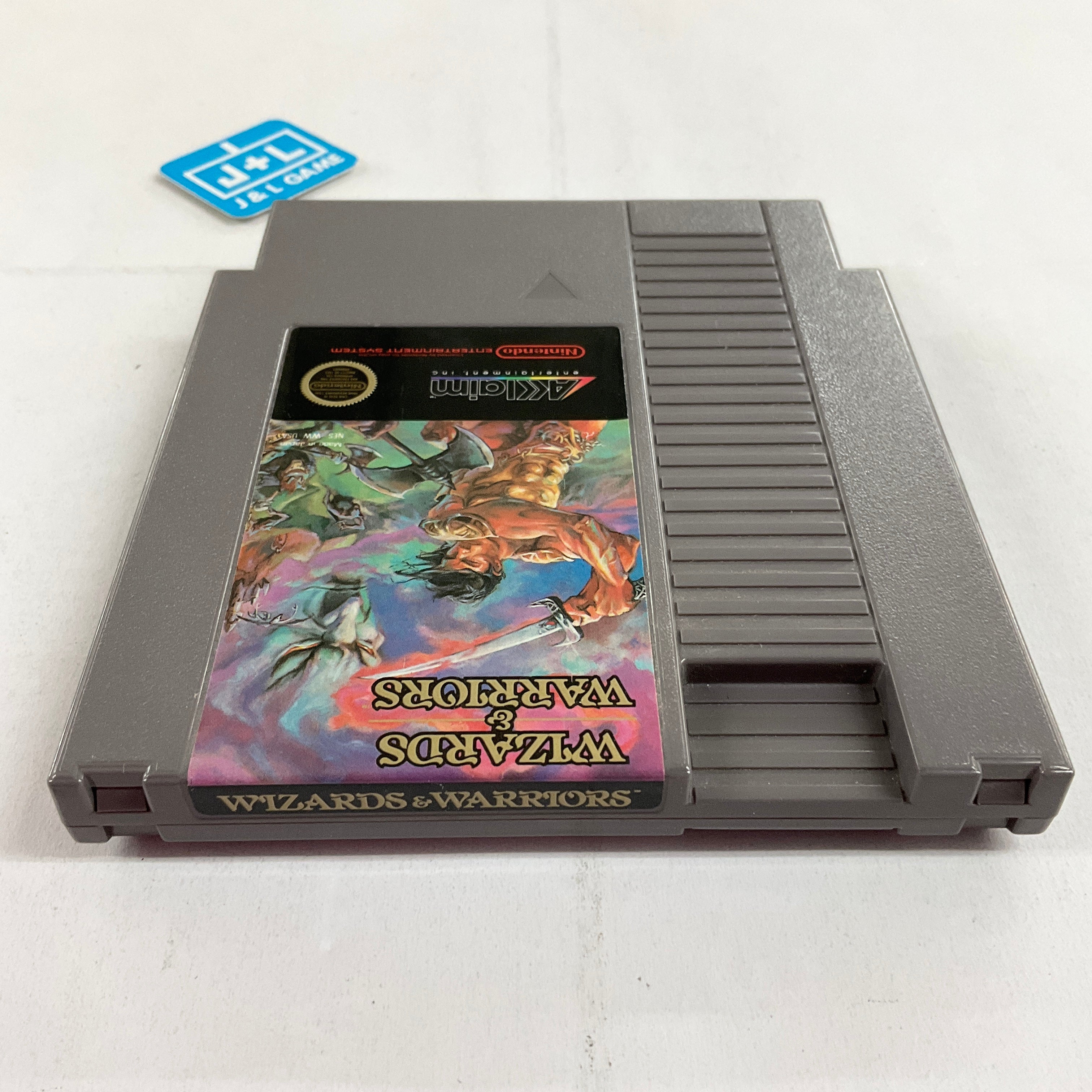 Wizards & Warriors - (NES) Nintendo Entertainment System [Pre-Owned] Video Games Acclaim   