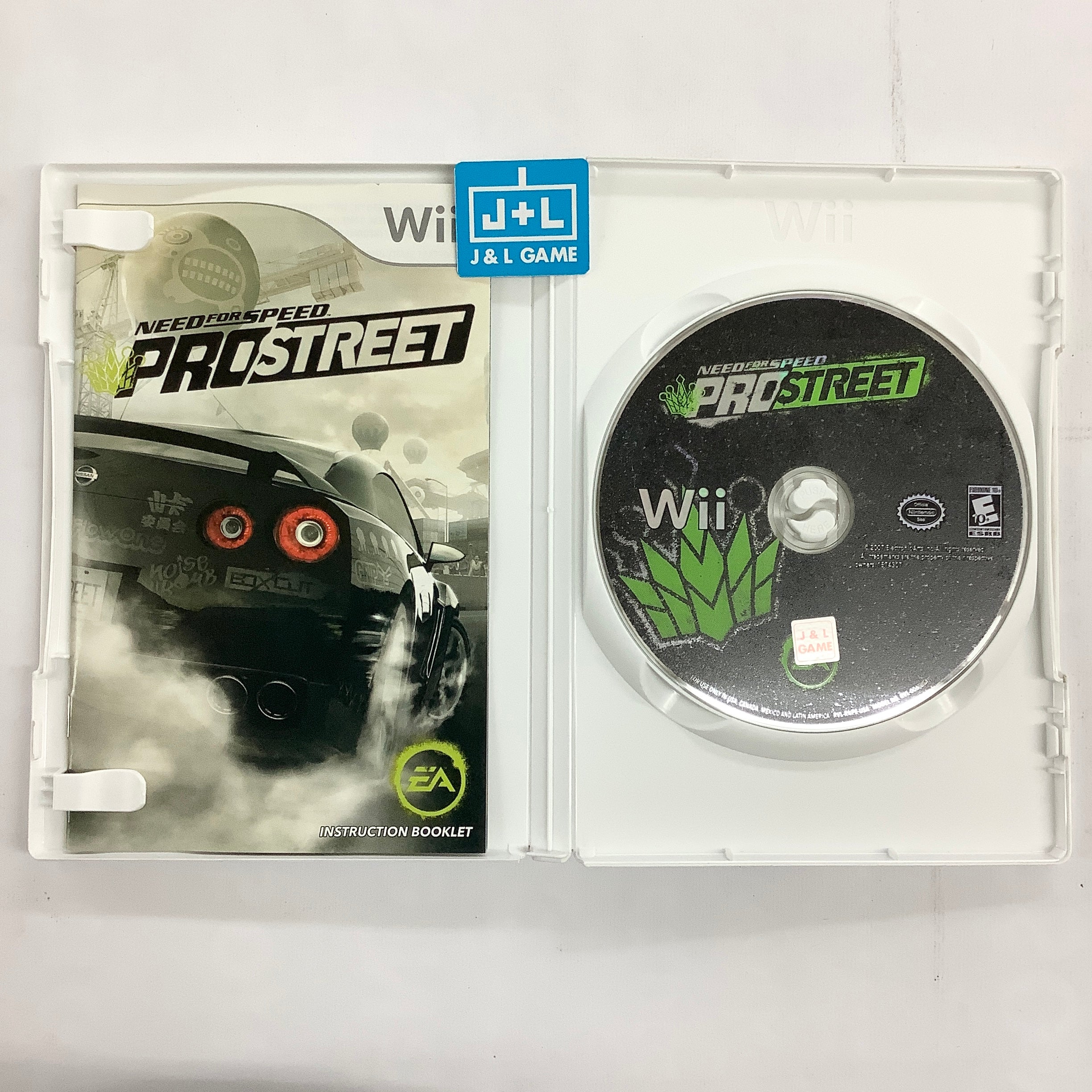 Need for Speed ProStreet - Nintendo Wii [Pre-Owned] Video Games Electronic Arts   