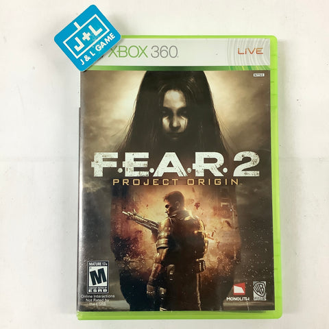 F.E.A.R. 2: Project Origin - Xbox 360 [Pre-Owned] Video Games Warner Bros. Interactive Entertainment   