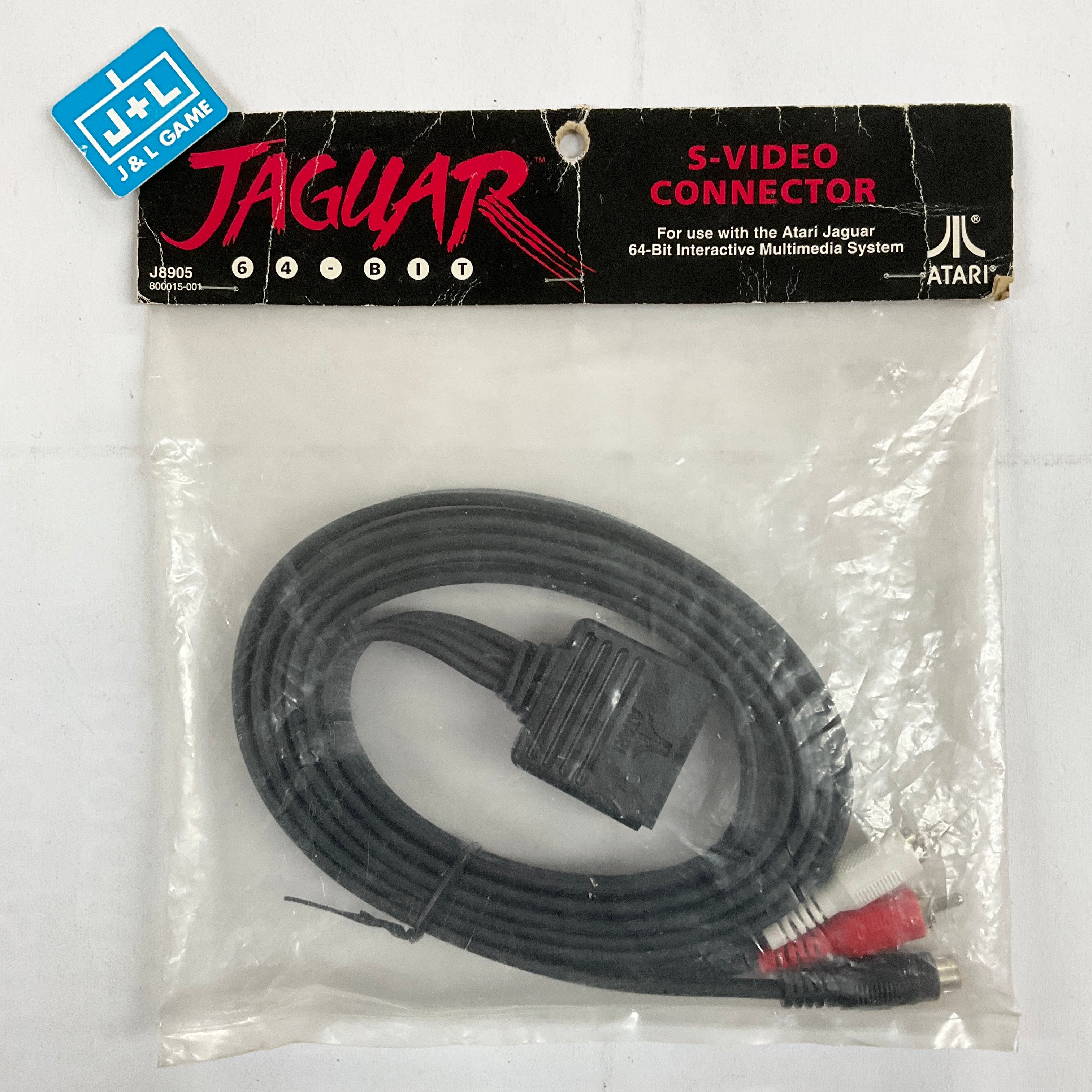 Atari Jaguar S-Video Connector Accessories Atari   