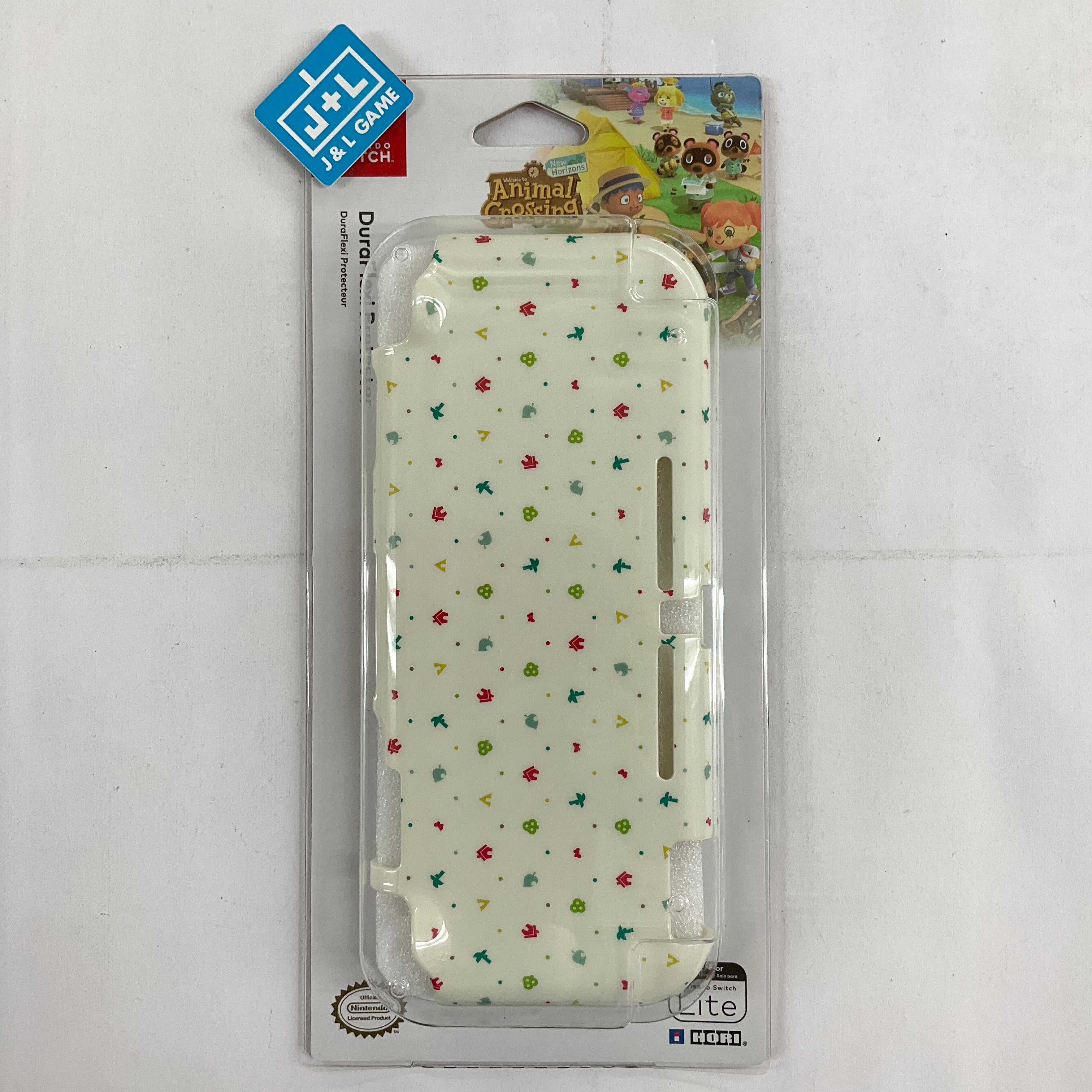 HORI Nintendo Switch Lite DuraFlexi Protector (Animal Crossing: New Horizons) - (NSW) Nintendo Switch Accessories HORI   