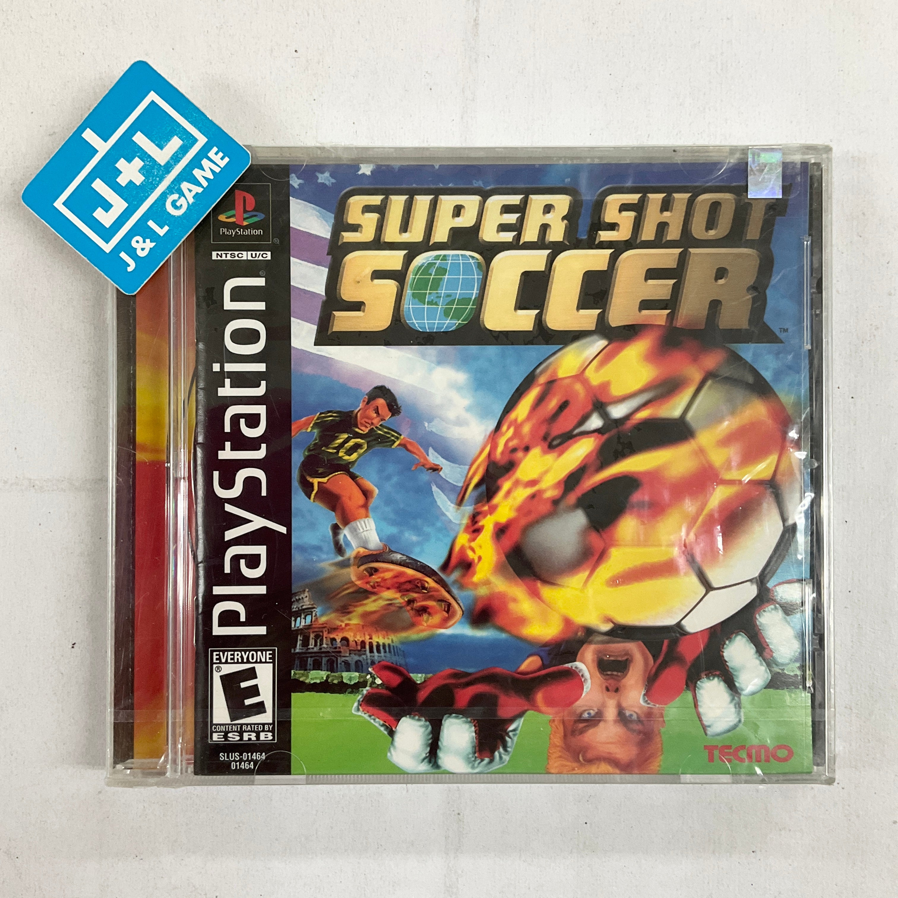 Super Shot Soccer - (PS1) Playstation 1 Video Games Tecmo   