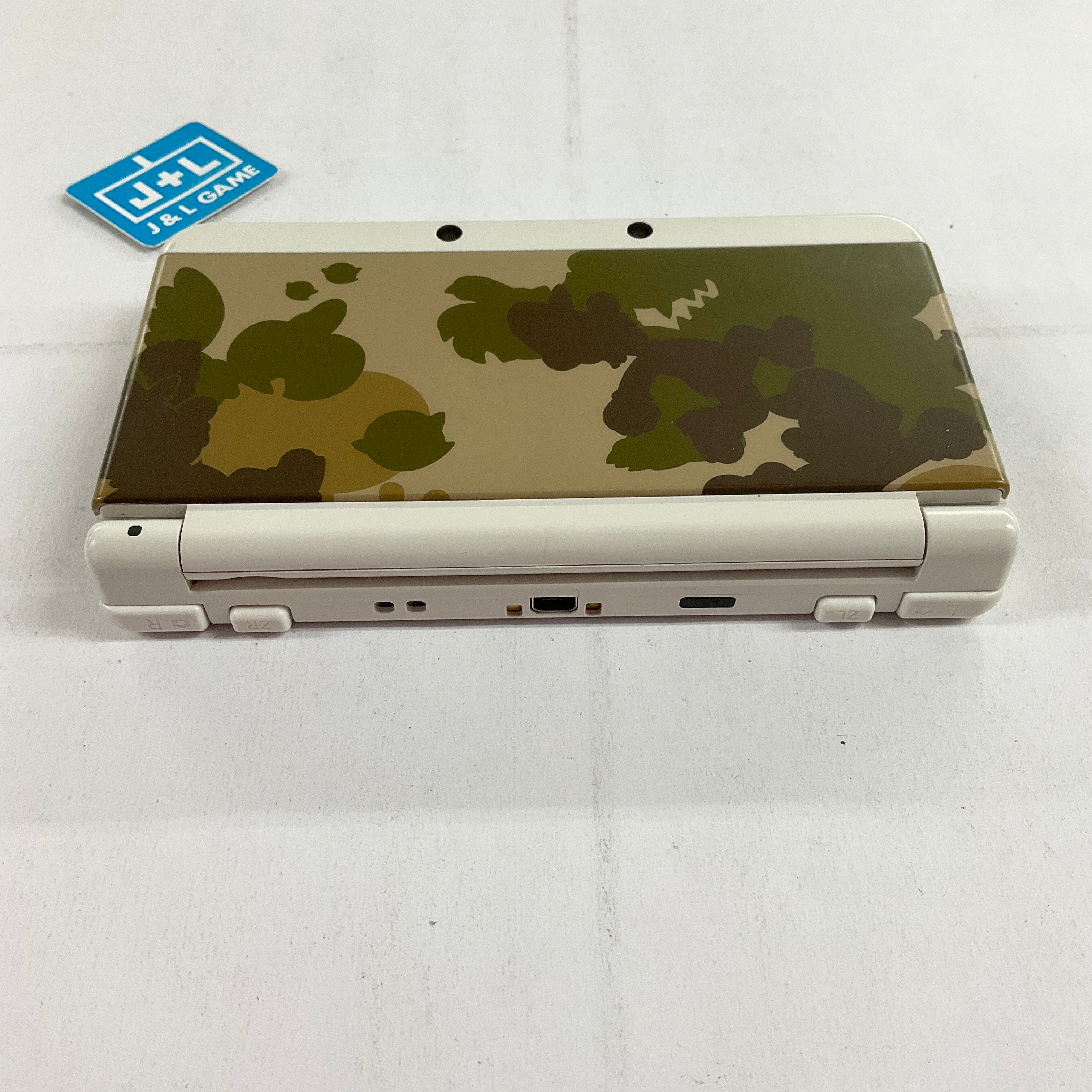 Nintendo New 3DS (Mario Camouflage) - Nintendo 3DS [Pre-Owned] Consoles Nintendo   