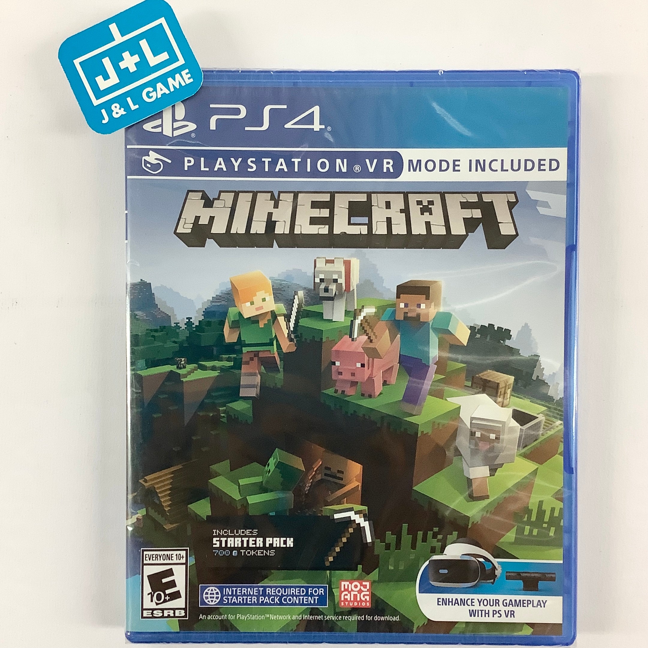 Minecraft Starter Collection - (PS4) PlayStation 4 Video Games PlayStation   