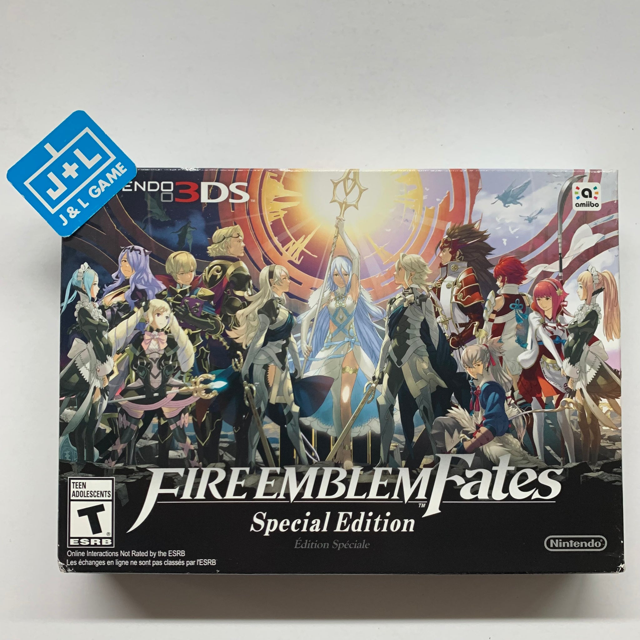 Fire Emblem Fates: Special Edition - Nintendo 3DS Video Games Nintendo   