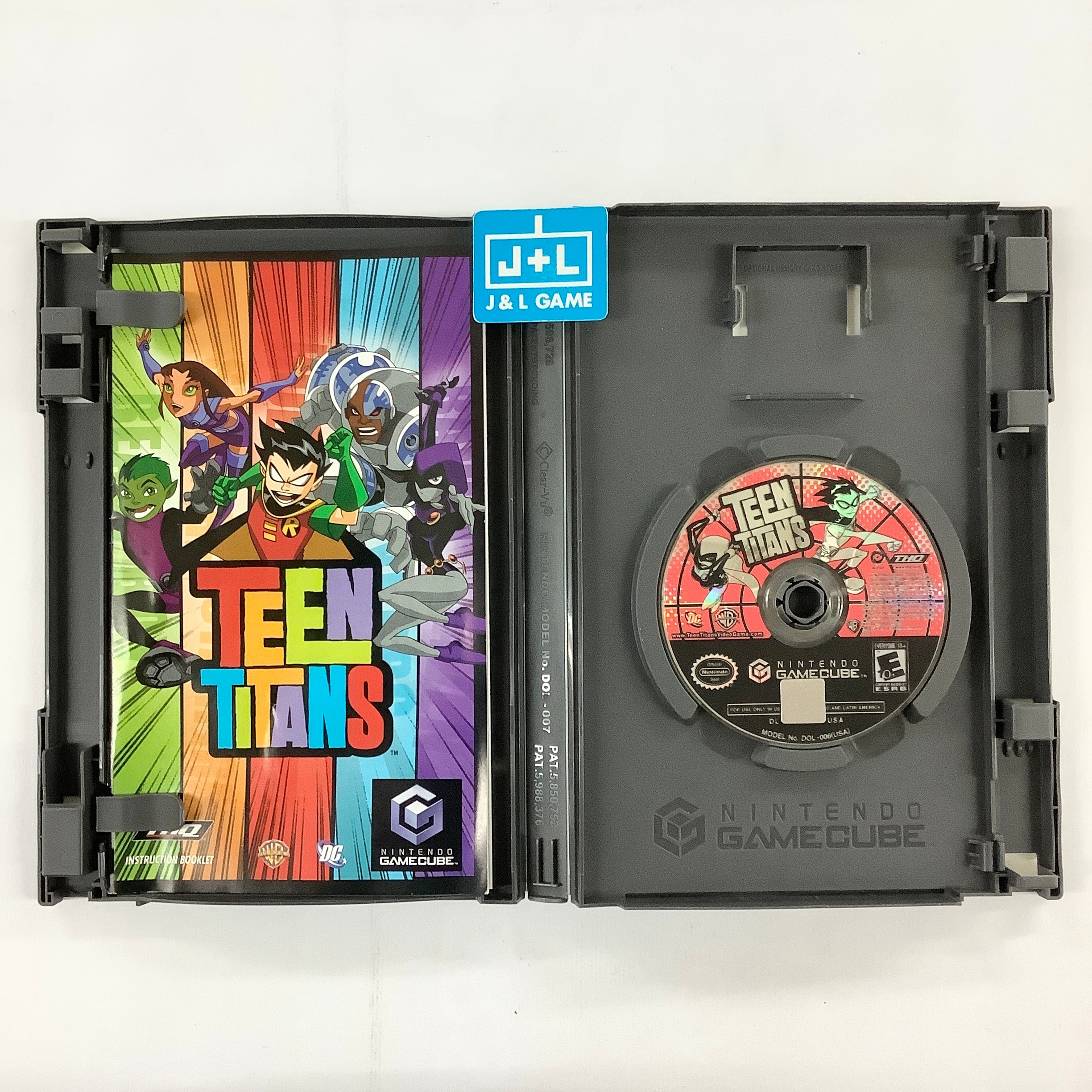 Teen Titans - (GC) GameCube [Pre-Owned] Video Games THQ   