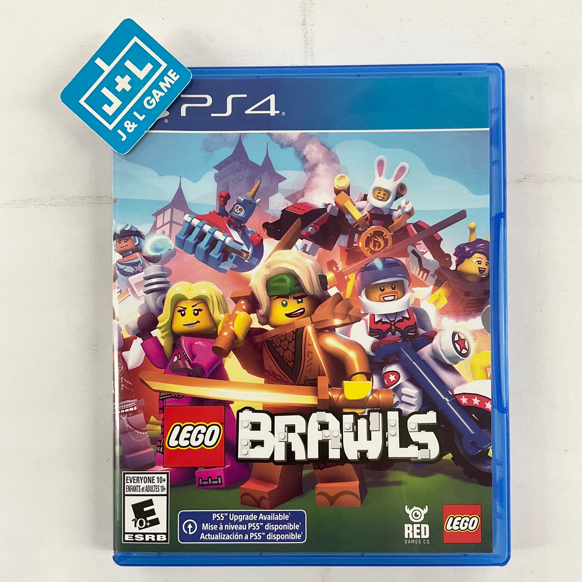 LEGO Brawls (PS4) PlayStation [UNBOXING] J&L Game