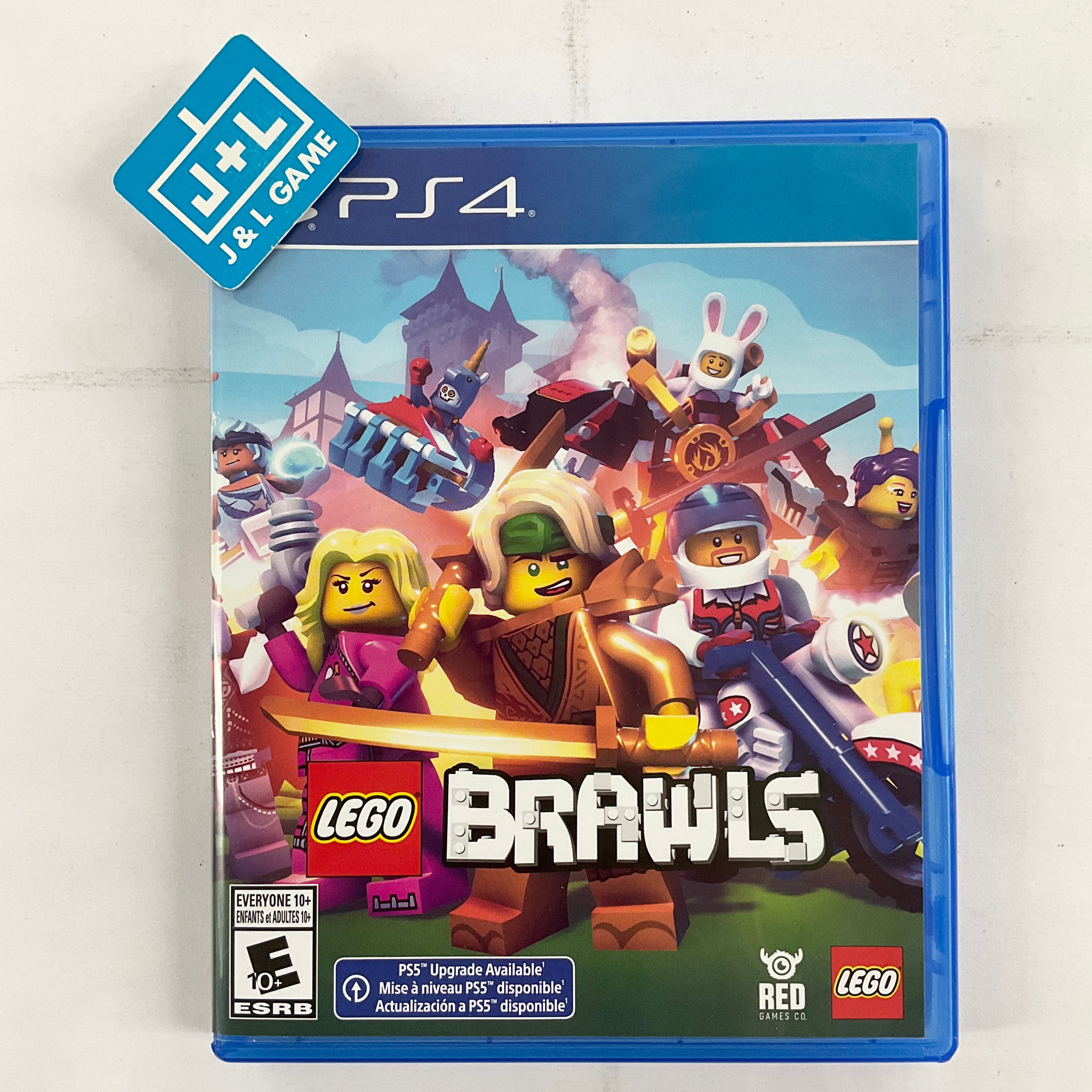 LEGO Brawls - (PS4) PlayStation 4 [UNBOXING] Video Games BANDAI NAMCO Entertainment   