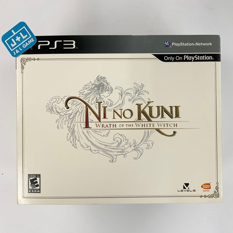 Ni No Kuni: Wrath of the White Witch Wizard's Edition - (PS3) Playstation 3 [Pre-Owned] Video Games NAMCO   