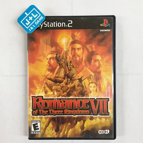 Romance of the Three Kingdoms VII - (PS2) PlayStation 2 [Pre-Owned] Video Games Koei   