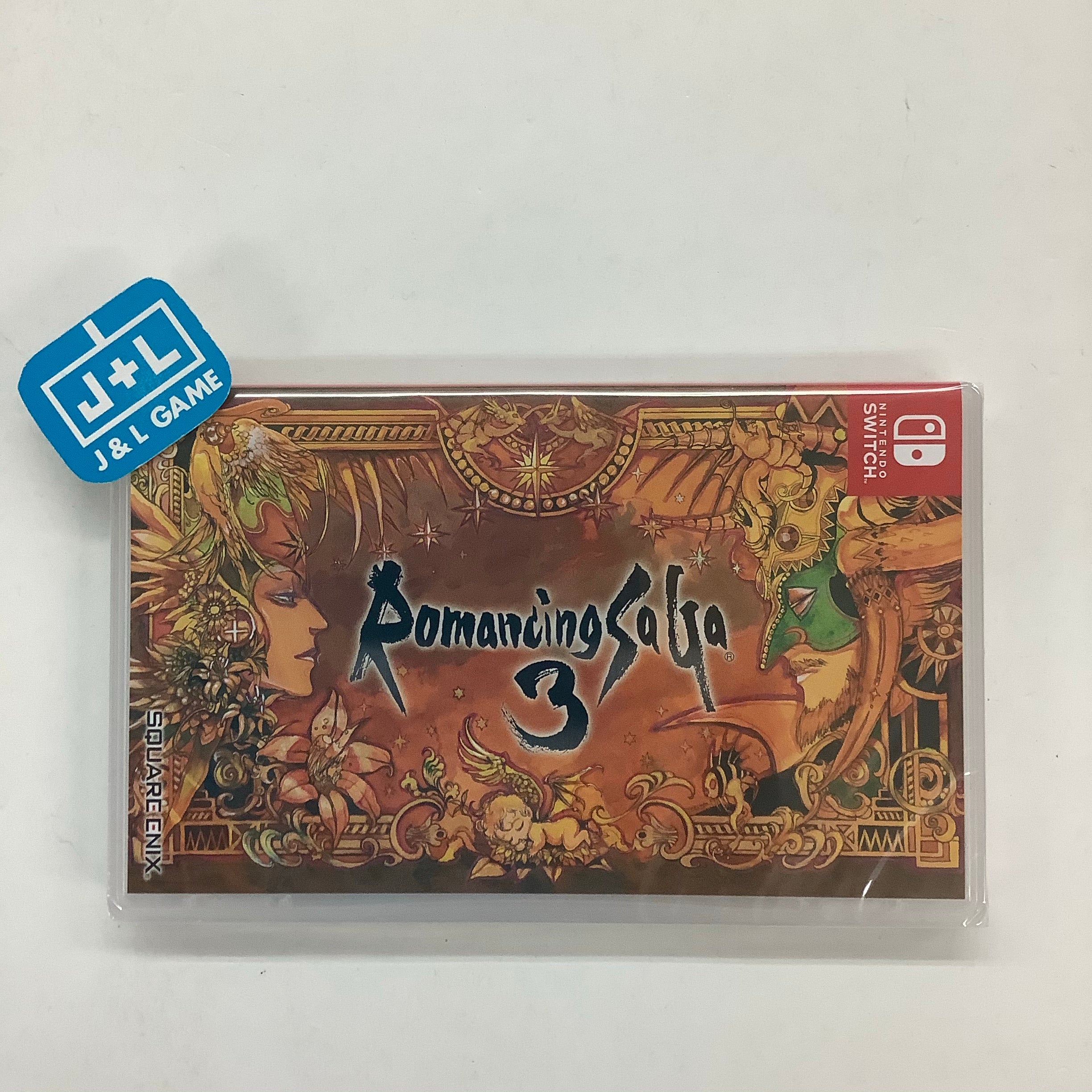 Romancing SaGa 3 - (NSW) Nintendo Switch (Asia Import) Video Games Square Enix   