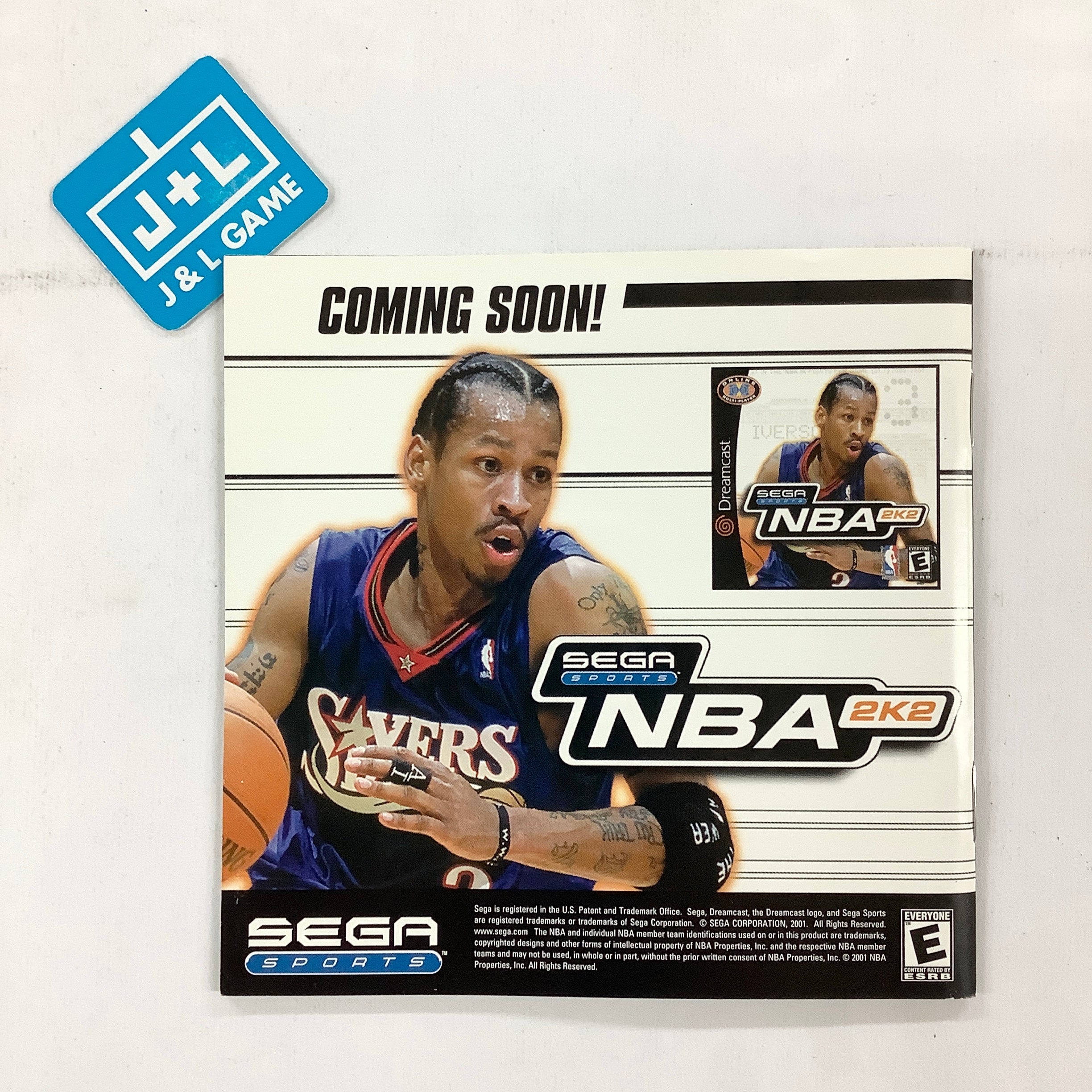 NFL 2K2 - (DC) SEGA Dreamcast  [Pre-Owned] Video Games Sega   