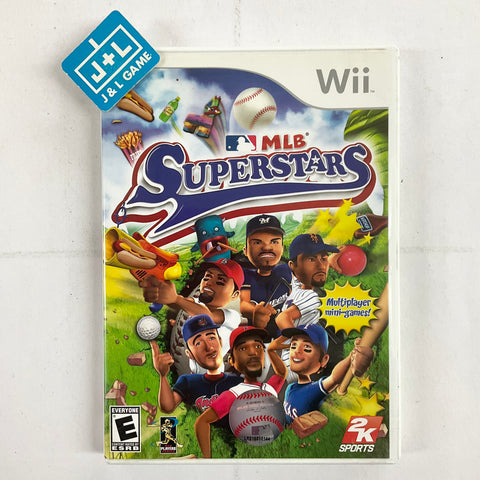 MLB Superstars - Nintendo Wii [Pre-Owned] Video Games 2K Sports   