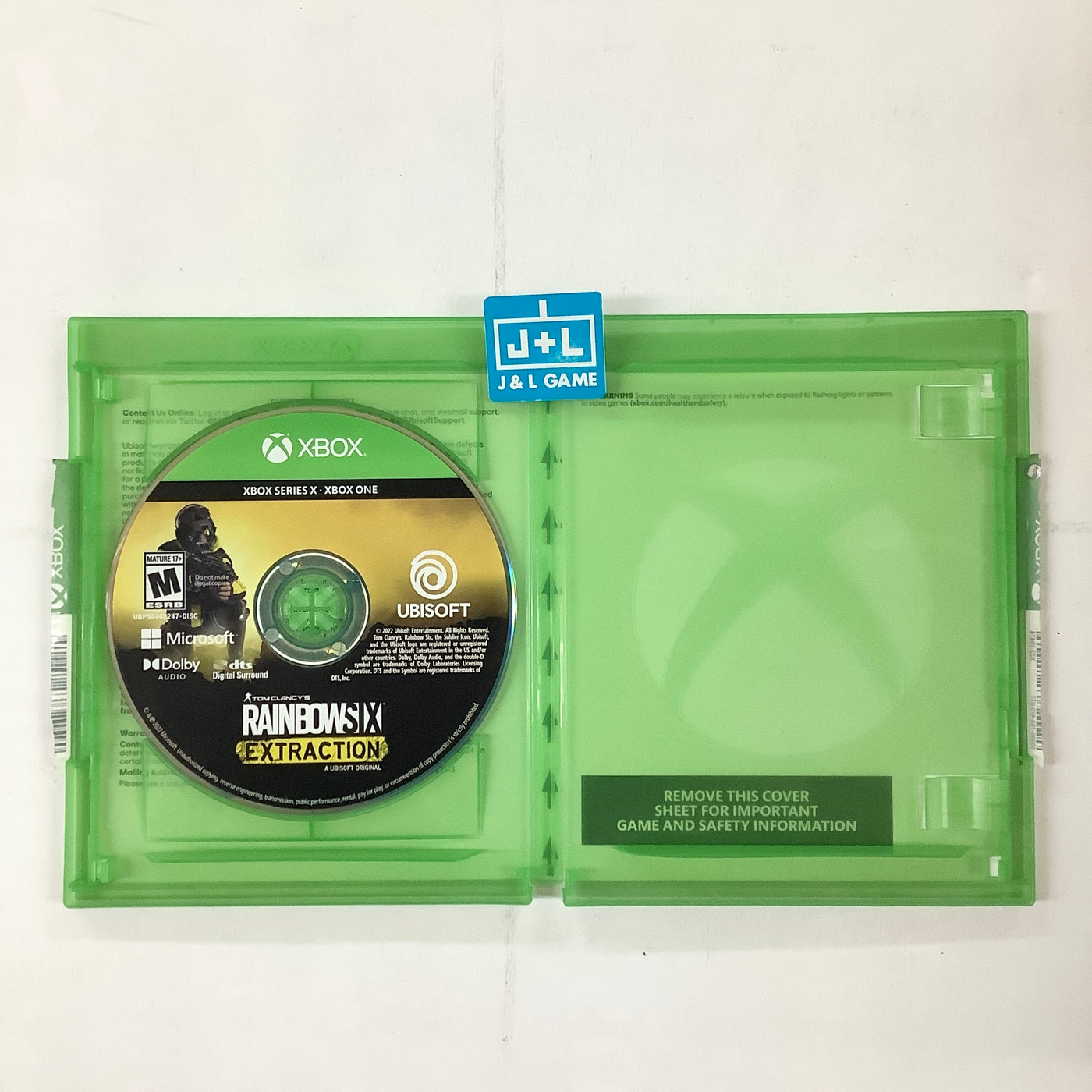 Tom Clancy\'s Rainbow Six Extraction - (XSX) Xbox Series X [UNBOXING] | J&L  Game | Xbox-One-Spiele
