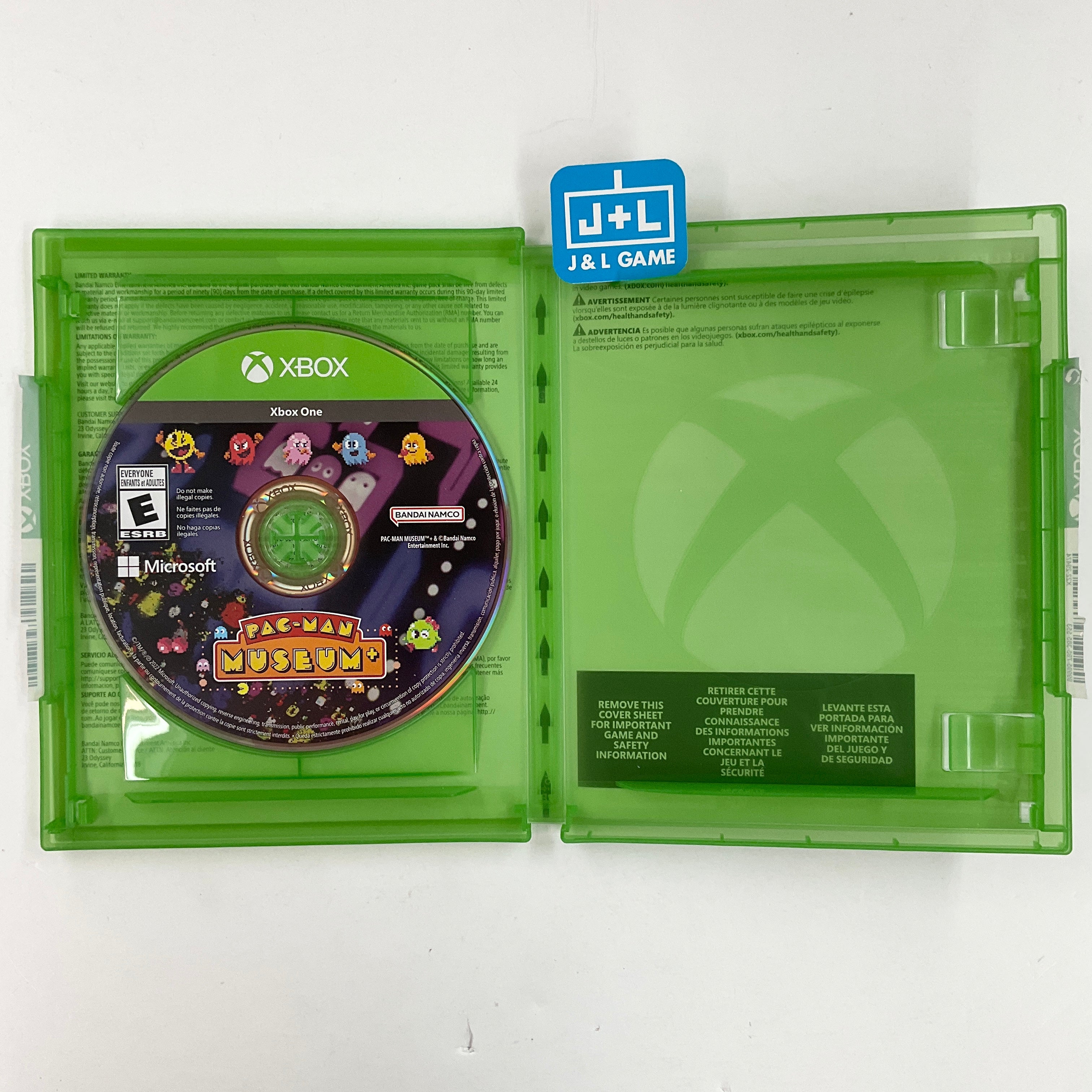 Pac-Man Museum+ - (XB1) Xbox One [UNBOXING] Video Games BANDAI NAMCO Entertainment