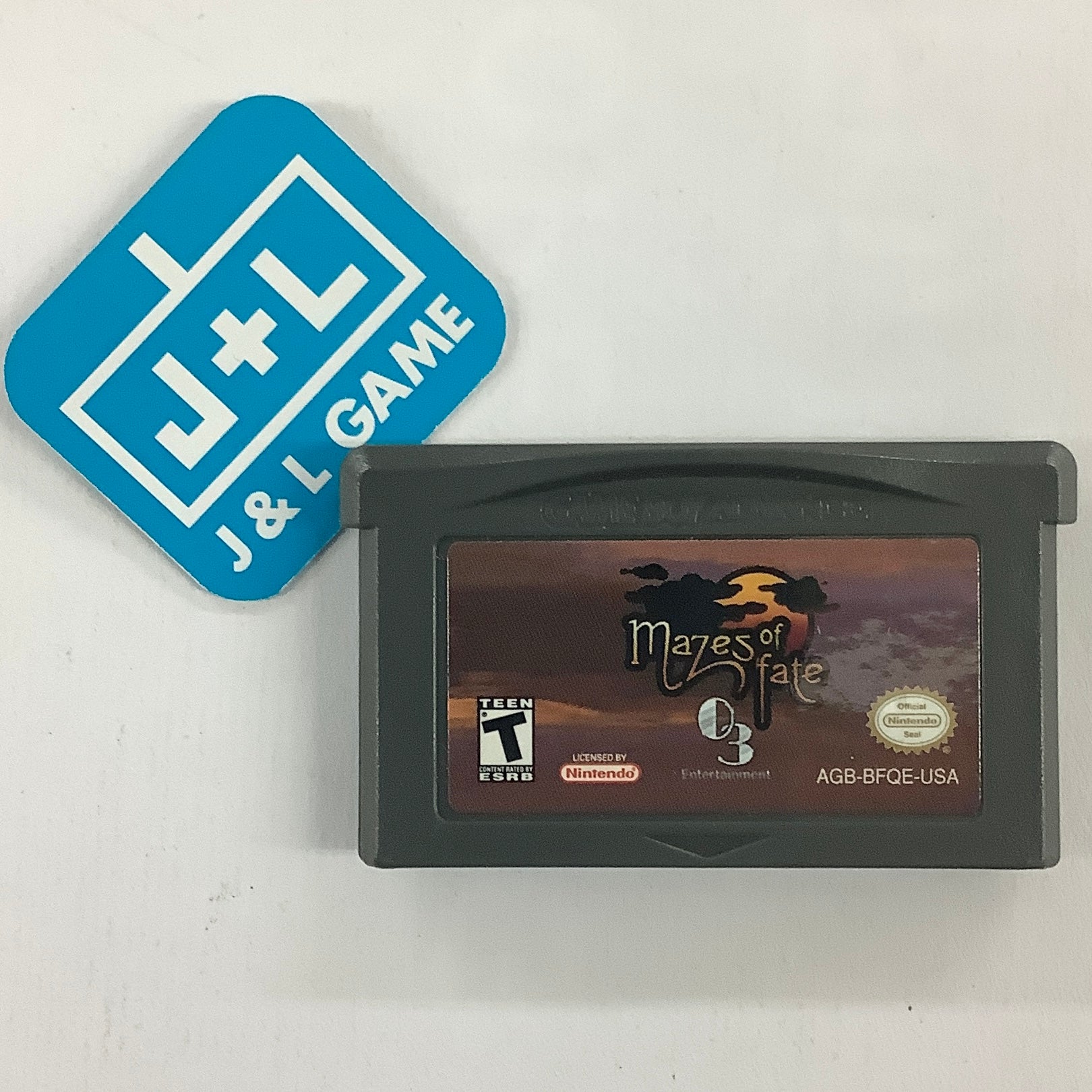 Mazes of Fate - (GBA) Game Boy Advance [Pre-Owned] Video Games O3 Entertainment   