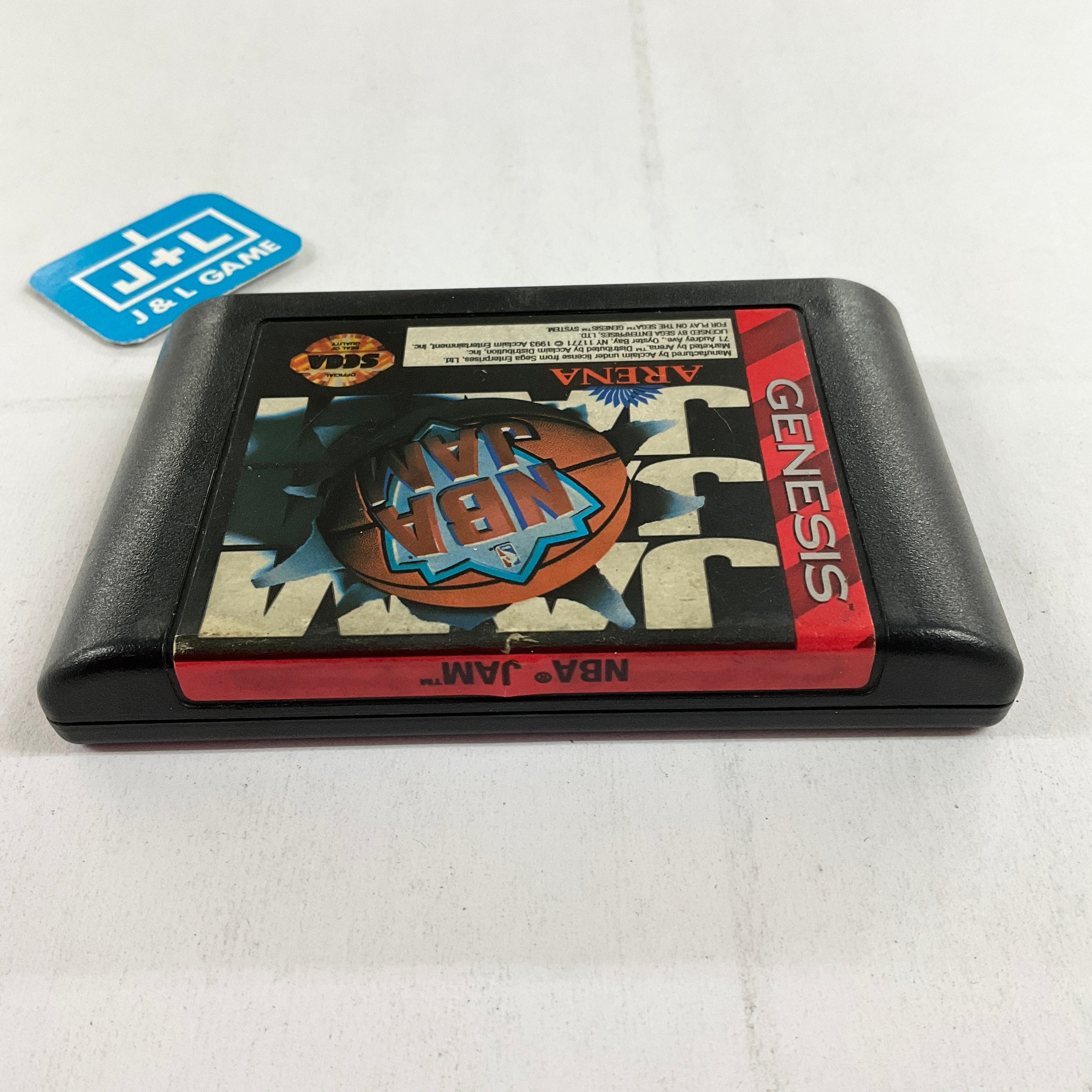 NBA Jam - (SG) SEGA Genesis [Pre-Owned] Video Games Arena   