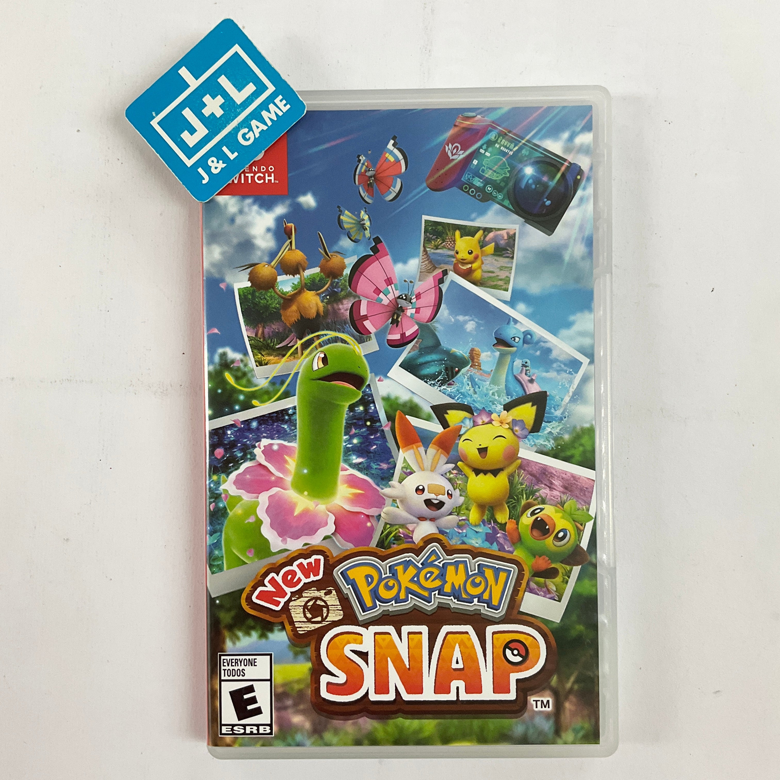 New Pokemon Snap - (NSW) Nintendo Switch [Pre-Owned] Video Games Nintendo   