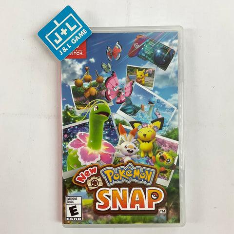 New Pokemon Snap - (NSW) Nintendo Switch [Pre-Owned] Video Games Nintendo   