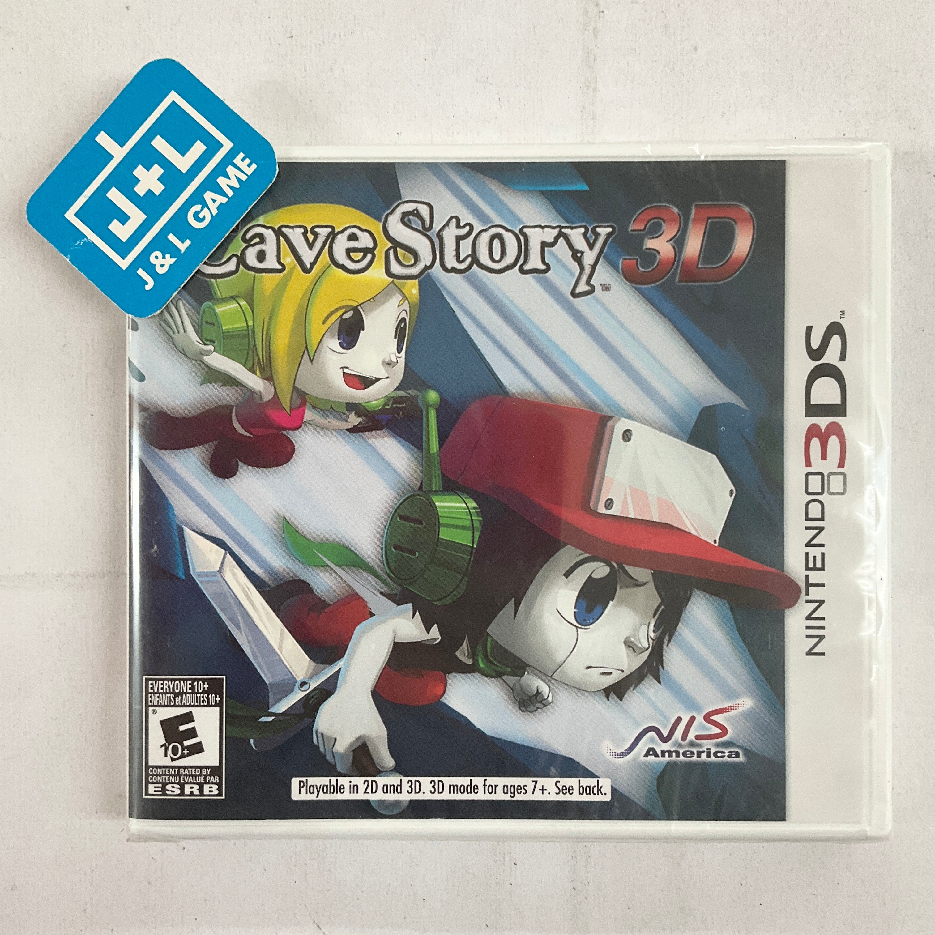 Cave Story 3D - Nintendo 3DS Video Games NIS America   