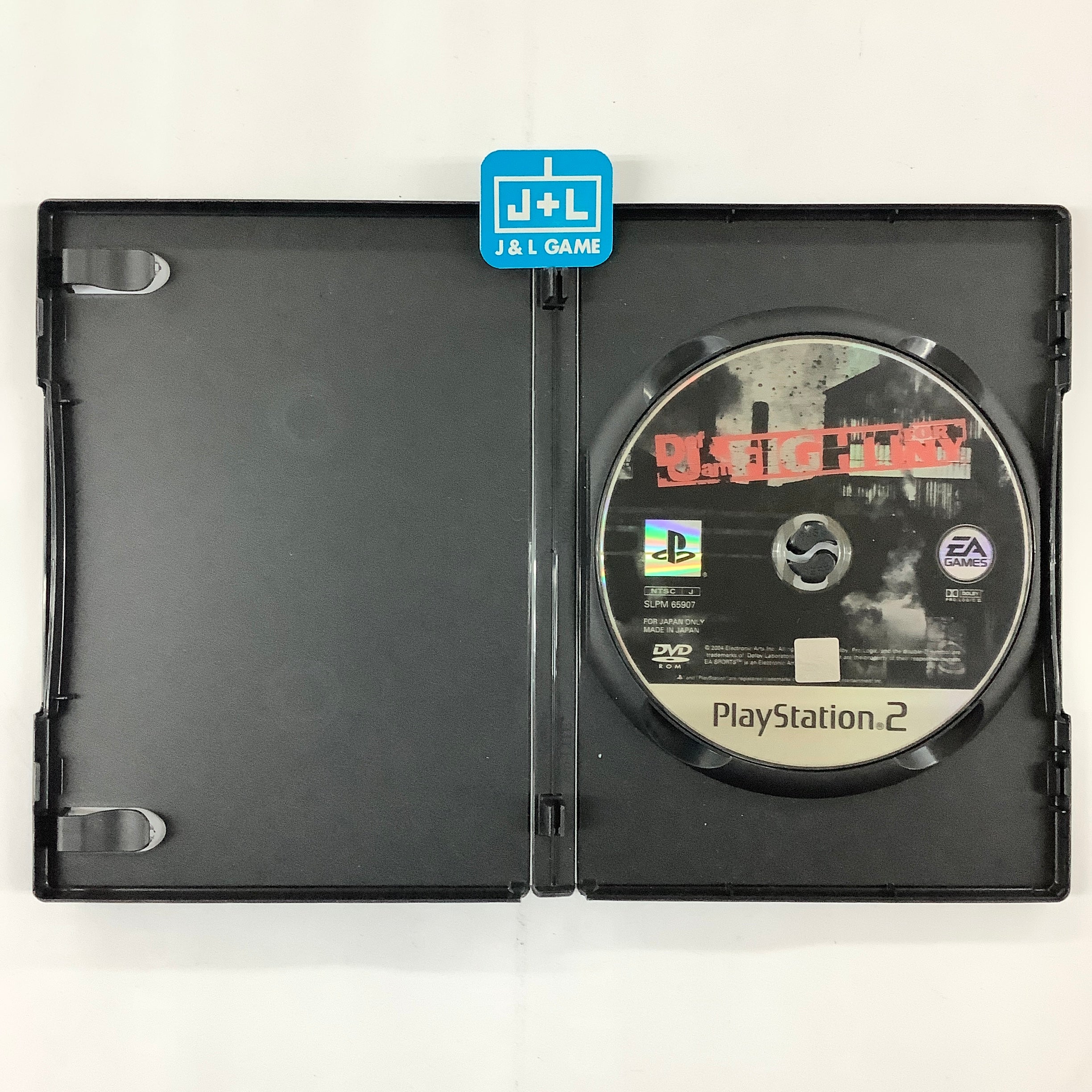 Def Jam FIGHT FOR NY PlayStation 2 PS2 Best Ver. NTSC-J EA
