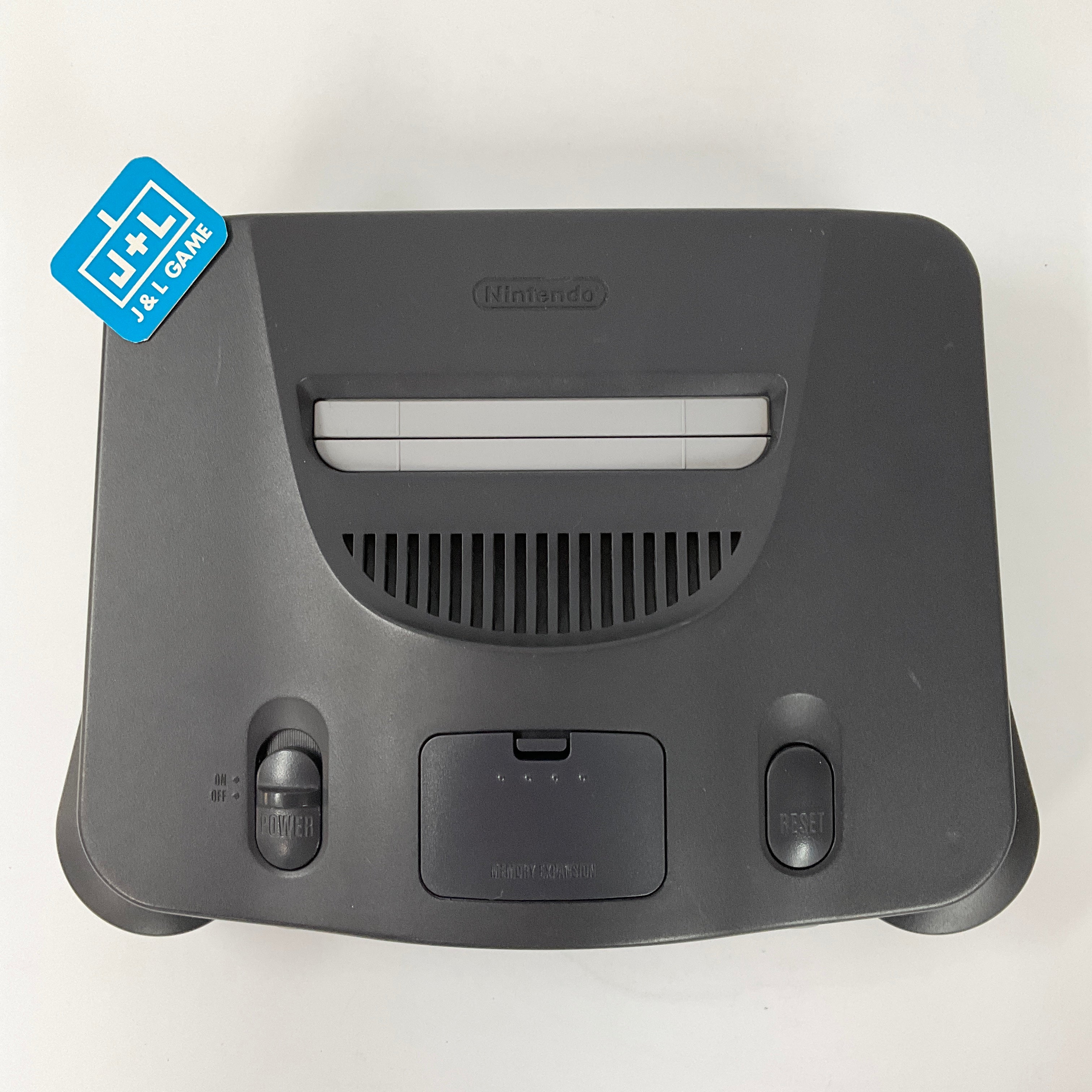 Nintendo 64 Hardware Console (Black) - (N64) Nintendo 64 [Pre-Owned] Video Games Nintendo   