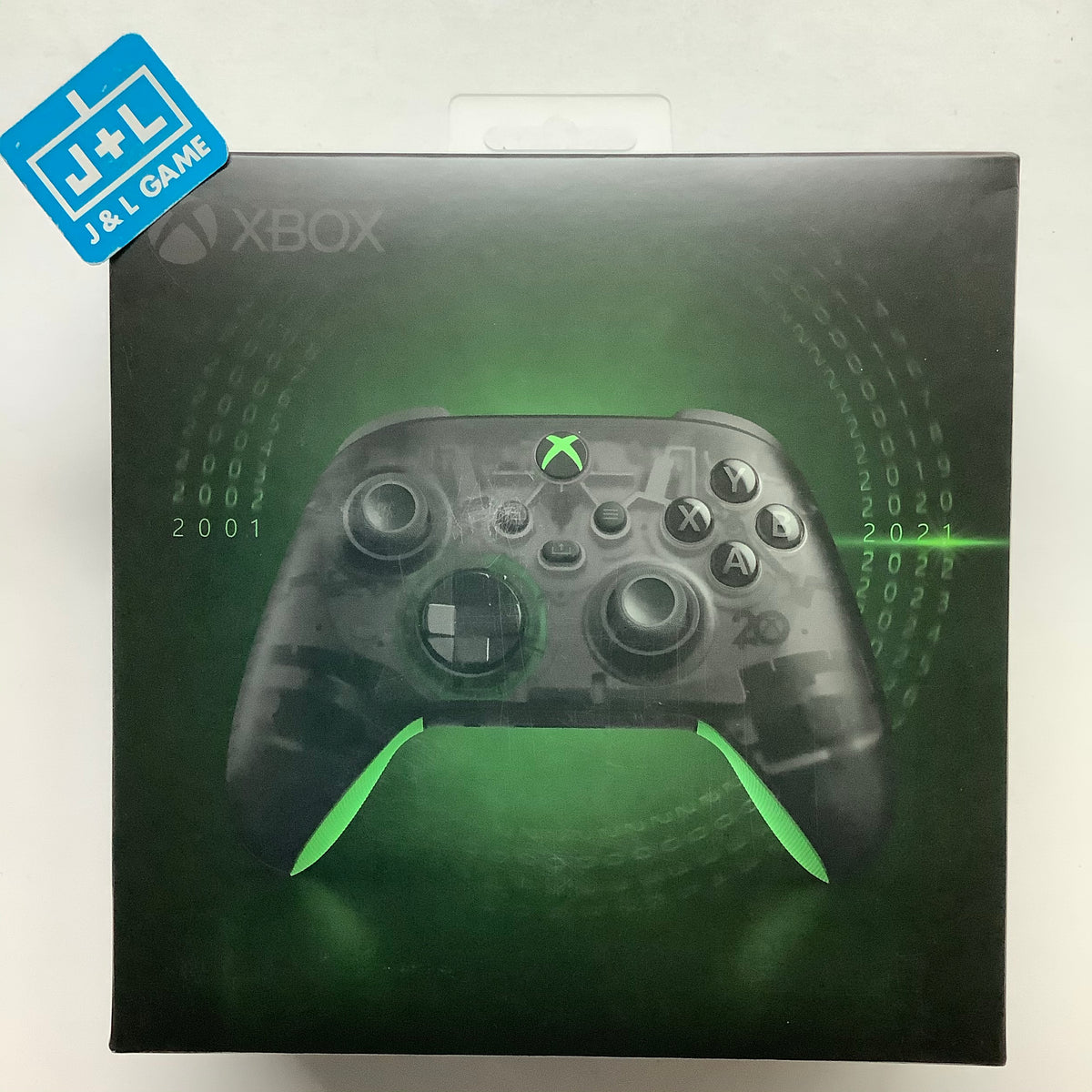 Microsoft Xbox Series X Wireless Controller (20th Anniversary Special J&L Game