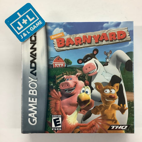 Barnyard - (GBA) Game Boy Advance Video Games THQ   