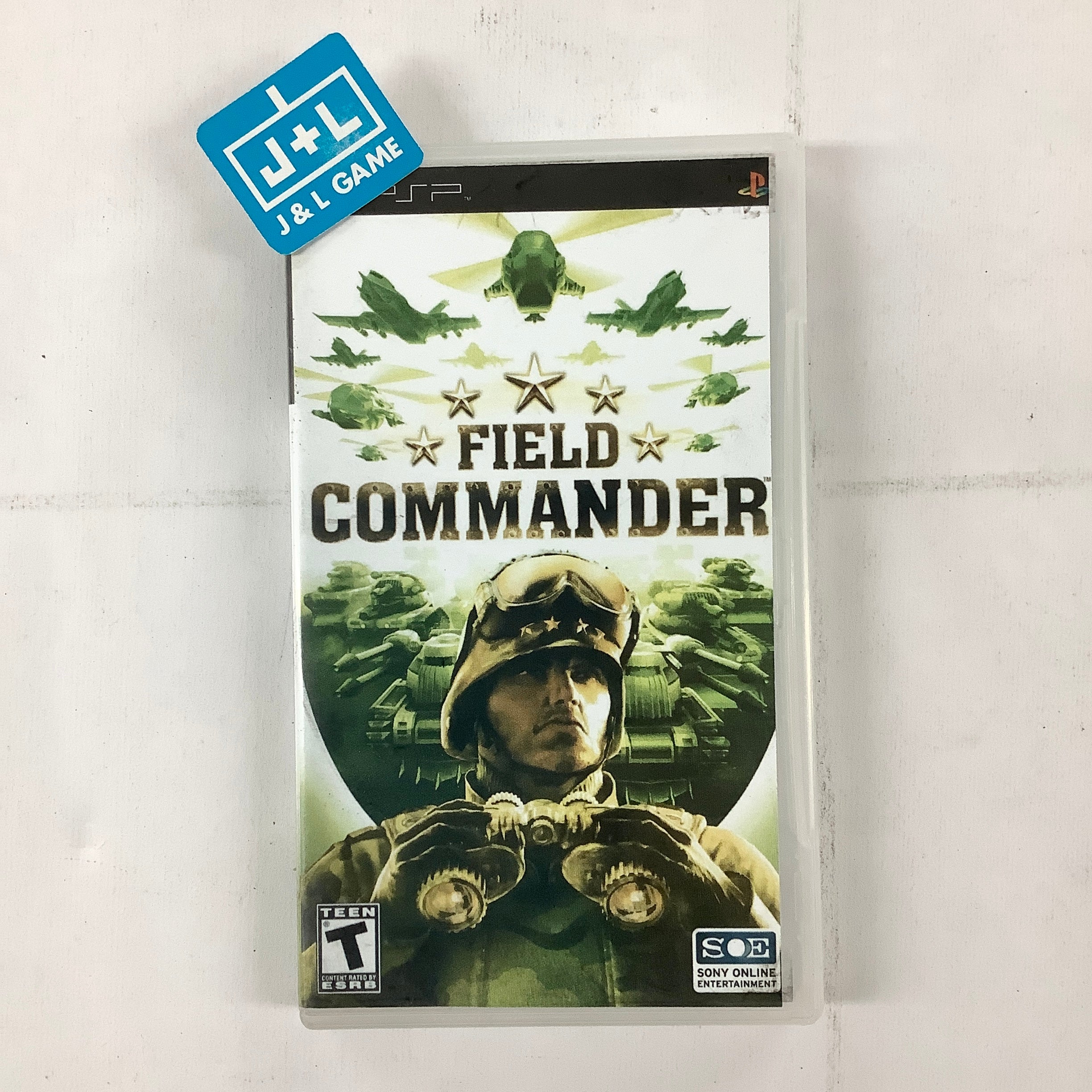 その他 Field Commander - PSP Field Commander - SONY PSP [Pre-Owned] | J&L Game