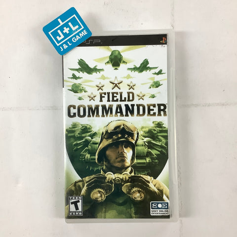 Field Commander - SONY PSP [Pre-Owned] Video Games Sony Online Entertainment   