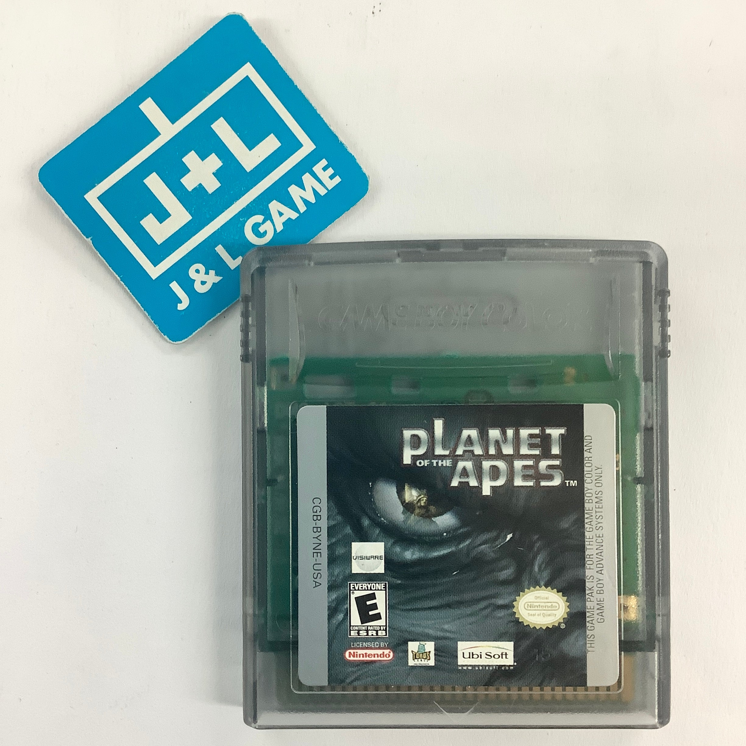 Planet of the Apes - (GBC) Game Boy Color [Pre-Owned] Video Games Ubisoft   