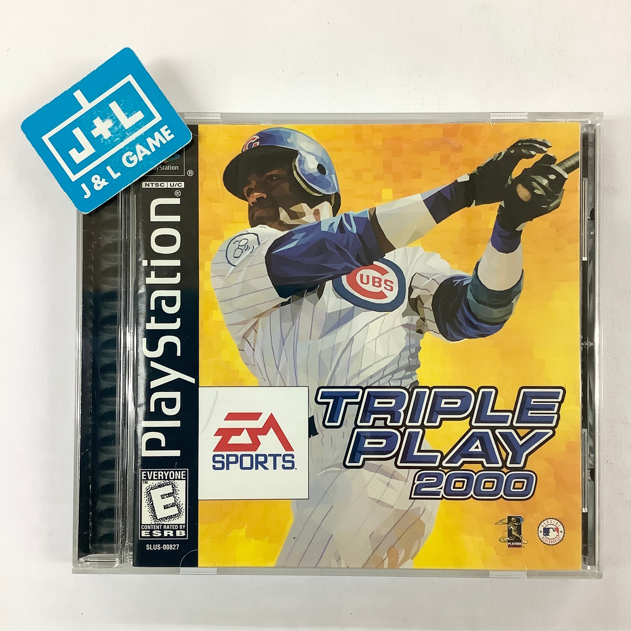 Triple Play 2000 - (PS1) PlayStation 1 [Pre-Owned] Video Games EA Sports   