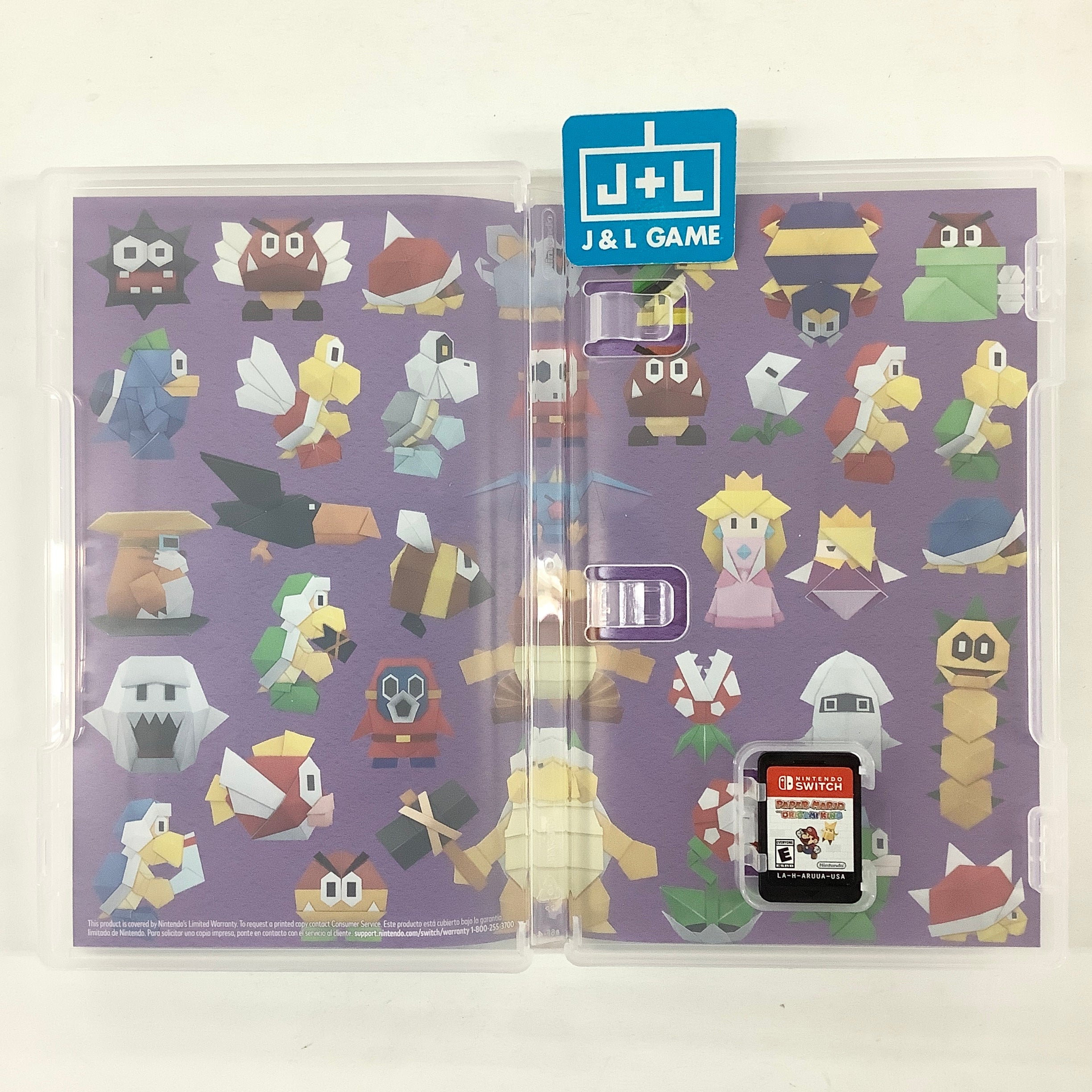 Paper Mario: The Origami King - (NSW) Nintendo Switch [Pre-Owned] Video Games Nintendo   