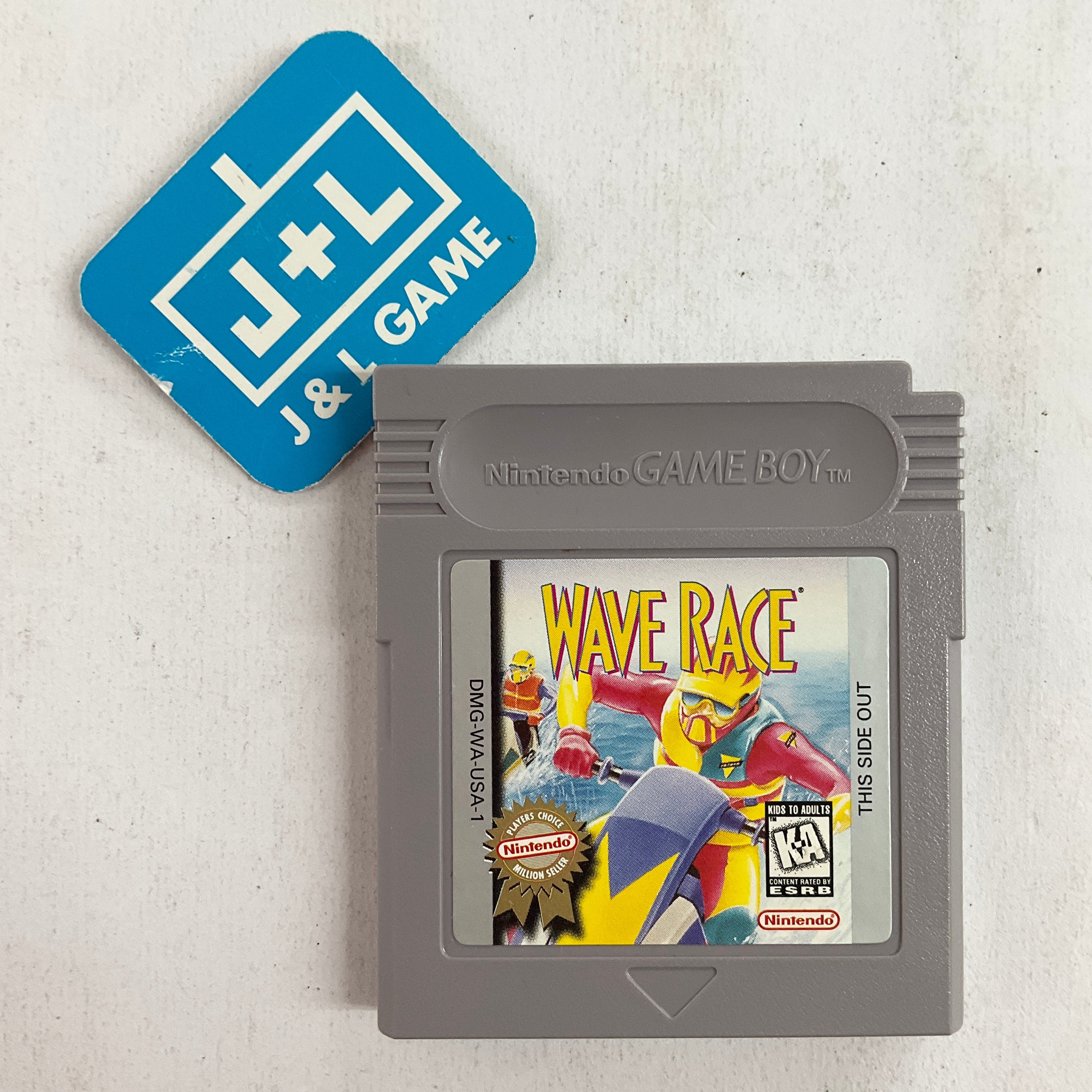 Wave Race (Player's Choice) - (GB) Game Boy [Pre-Owned] Video Games SPIG   