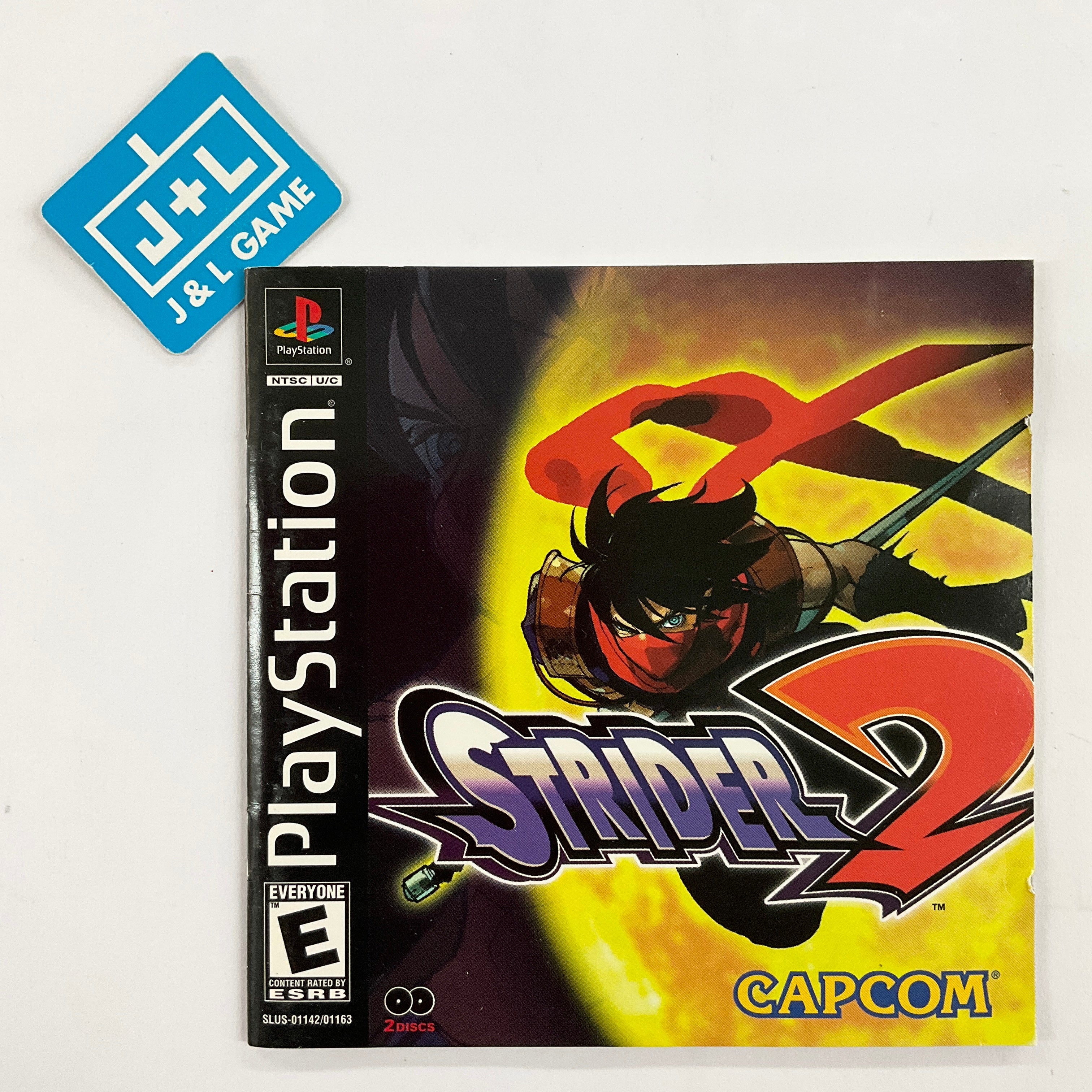 Strider 2 - (PS1) PlayStation 1 [Pre-Owned] Video Games Capcom   