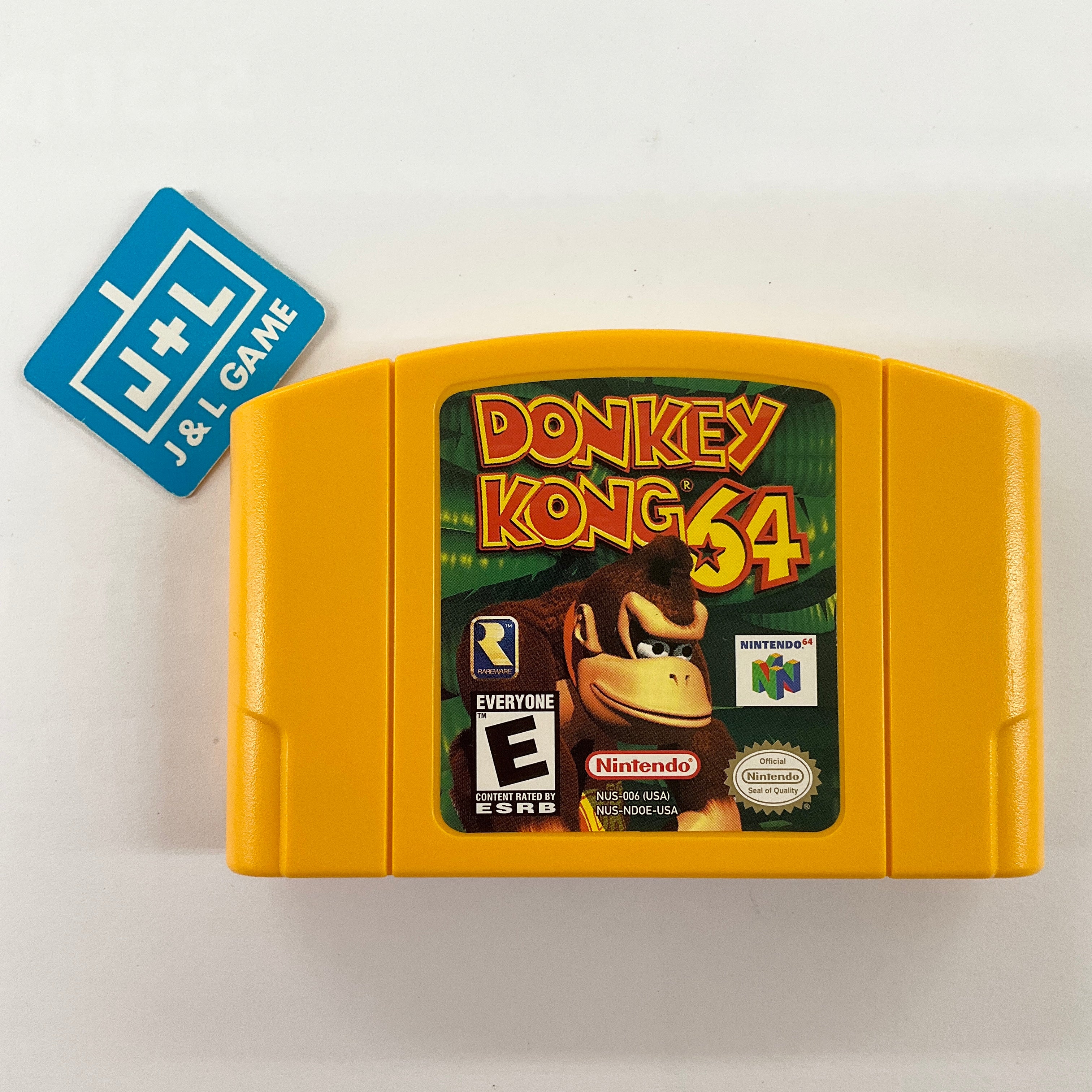 Donkey Kong 64 - (N64) Nintendo 64 [Pre-Owned] Video Games Nintendo   