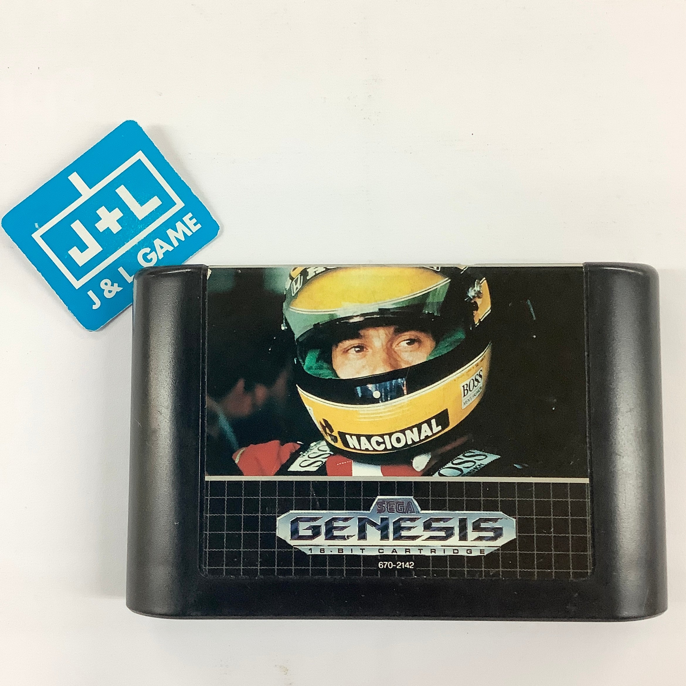 Ayrton Senna's Super Monaco GP II - SEGA Genesis [Pre-Owned] | J&L